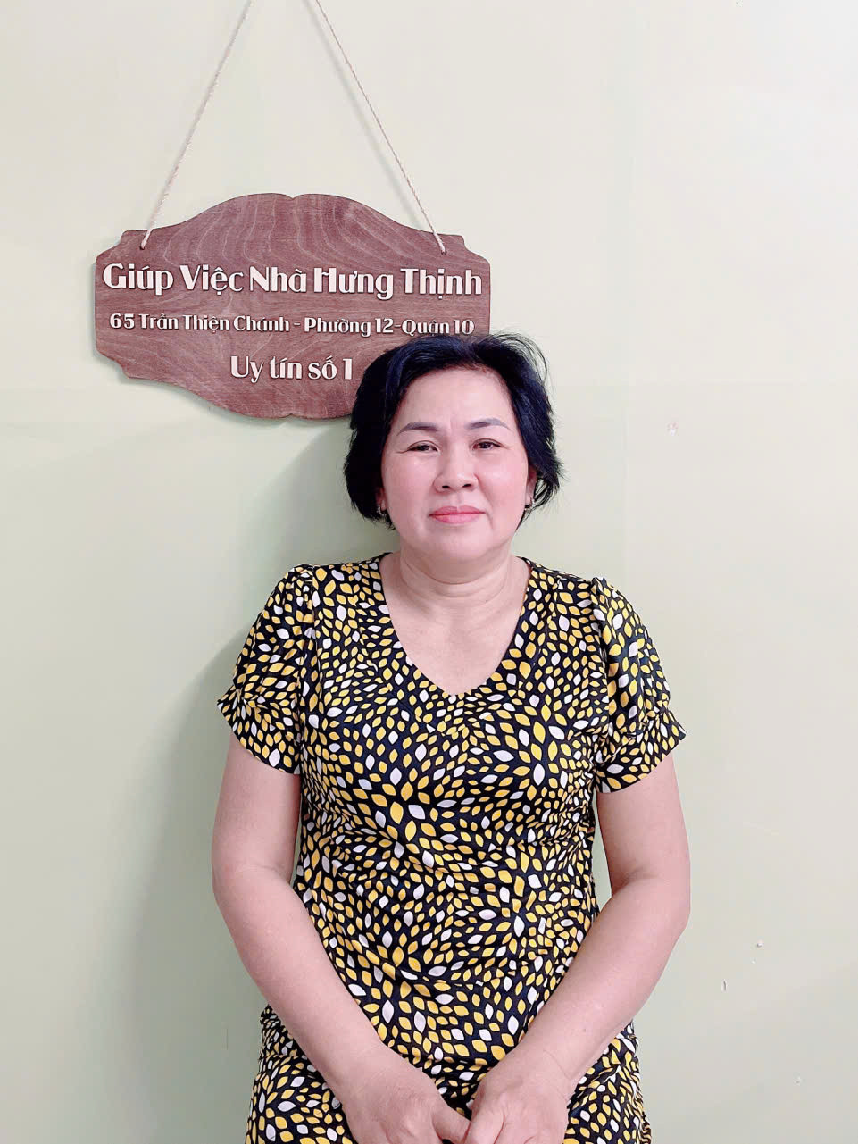 CHỊ LÂM THỊ TRANG - SN 1972 - QUÊ ĐỒNG THÁP - NHIỀU NĂM KINH NGHIỆM CHĂM BÉ SƠ SINH