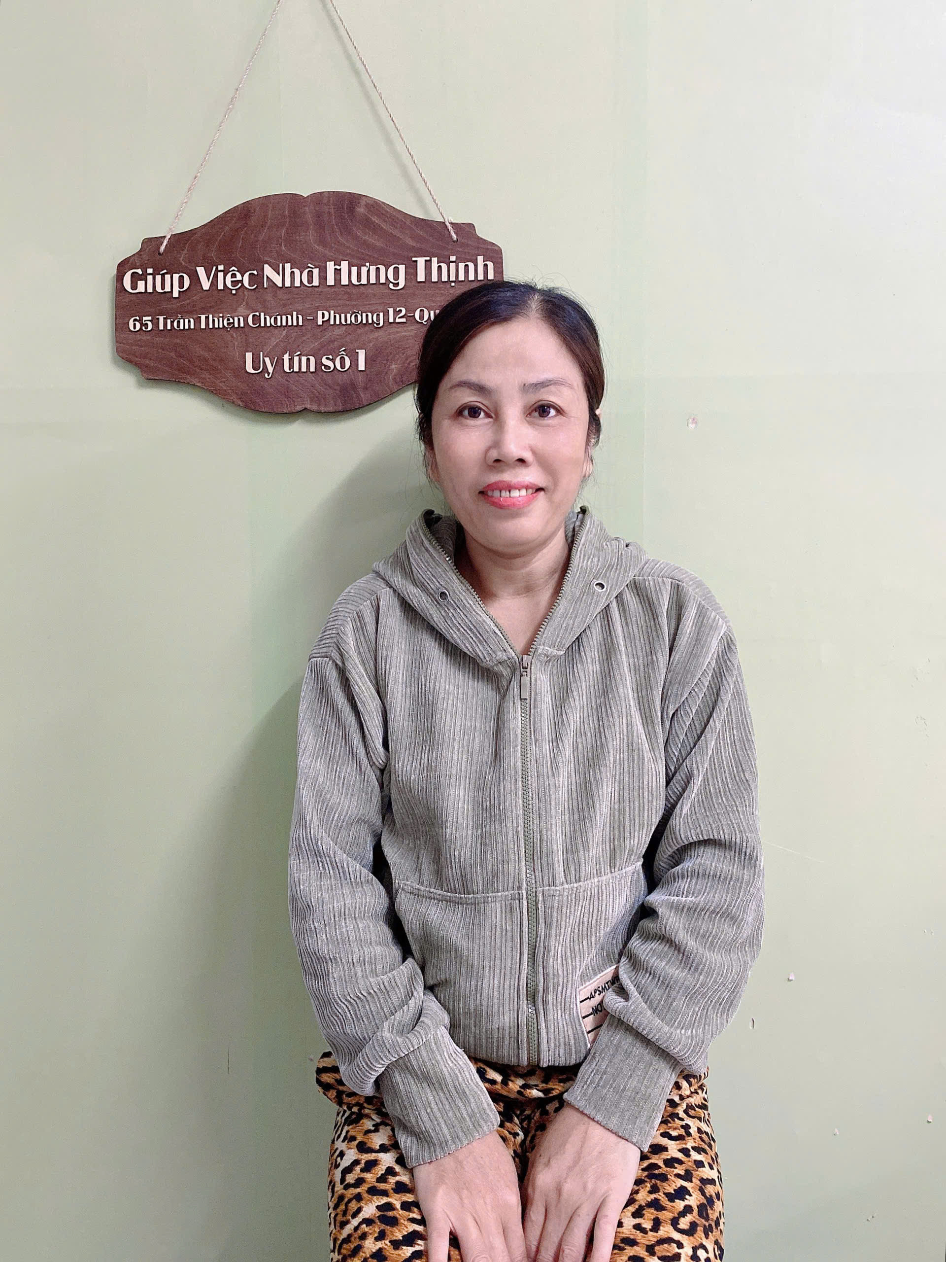 Chị Lê Thị Sắt, sinh năm 1977, quê Bình Thuận