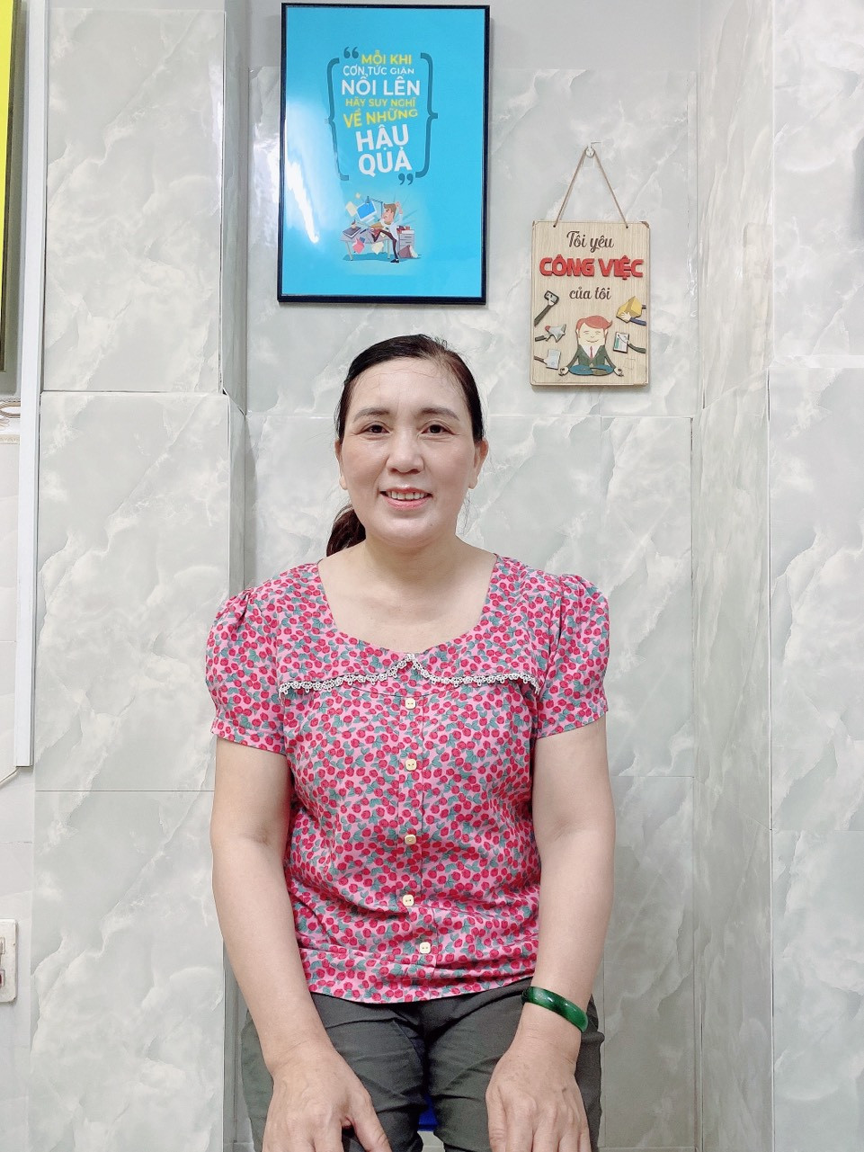 Chị Trần Thị Hải - 1970 - Quê Miền Trung, Chị Xin Việc Làm Ở Lại, Tết Không Về Quê