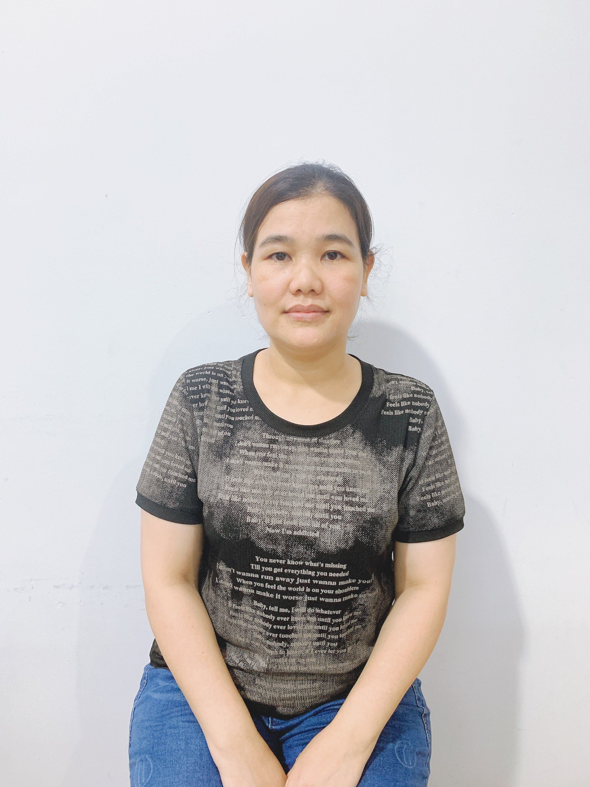 Chị Thu 38 tuổi quê Hà Tĩnh sức khoẻ tốt, giỏi việc nhà tìm việc đi làm ngay