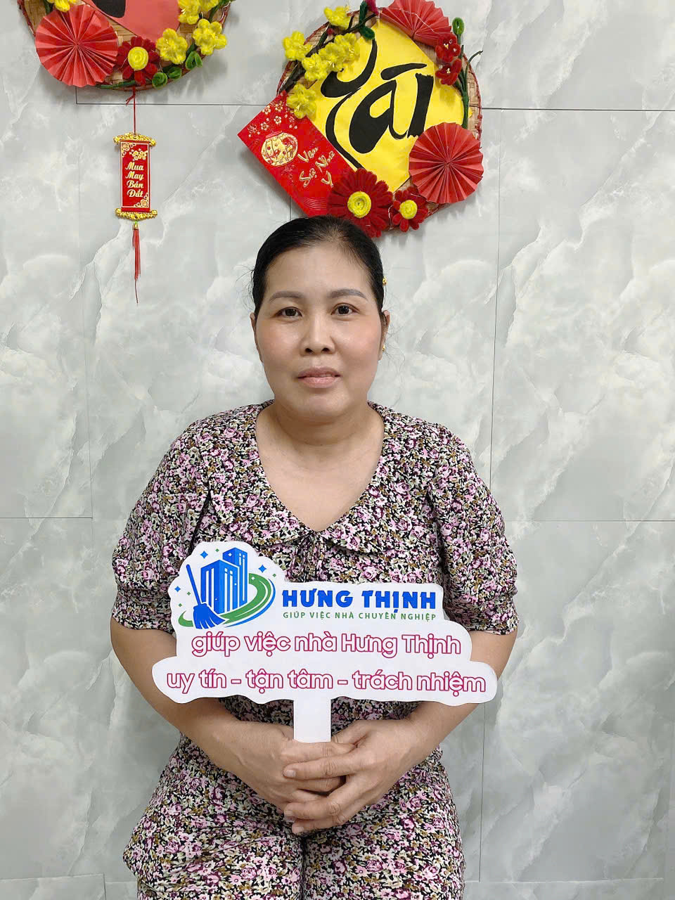 Chị Huỳnh Thị Hương - 50T - Người Miền Tây - Chị Tìm Việc Chăm Embe Và Giúp Việc Nhà