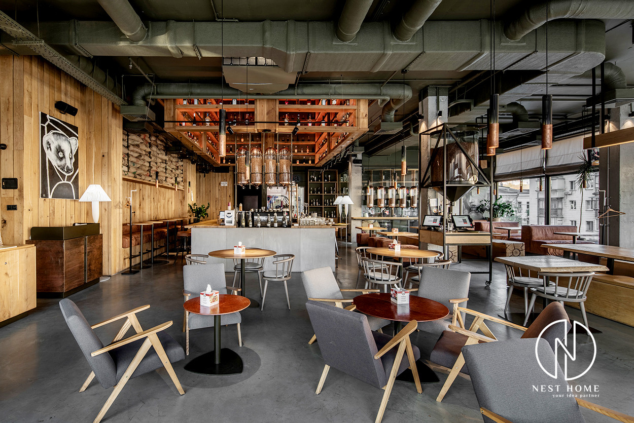 Nhân viên bán quán Cafe ăn ở lại tại Long Thành, Đồng Nai