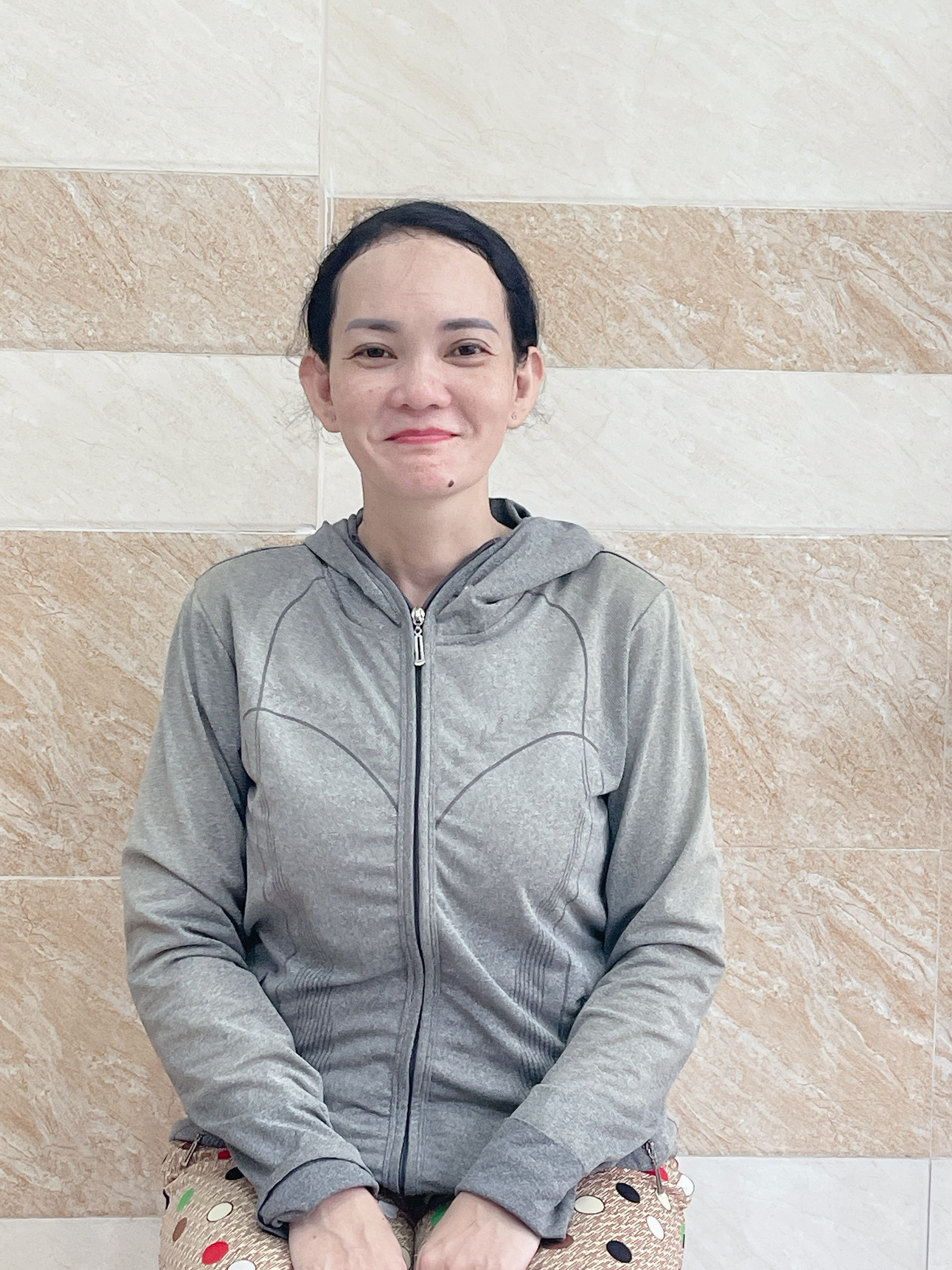 Chị THẤM 39 tuổi người miền Tây nhận việc giúp việc nhà giữ em