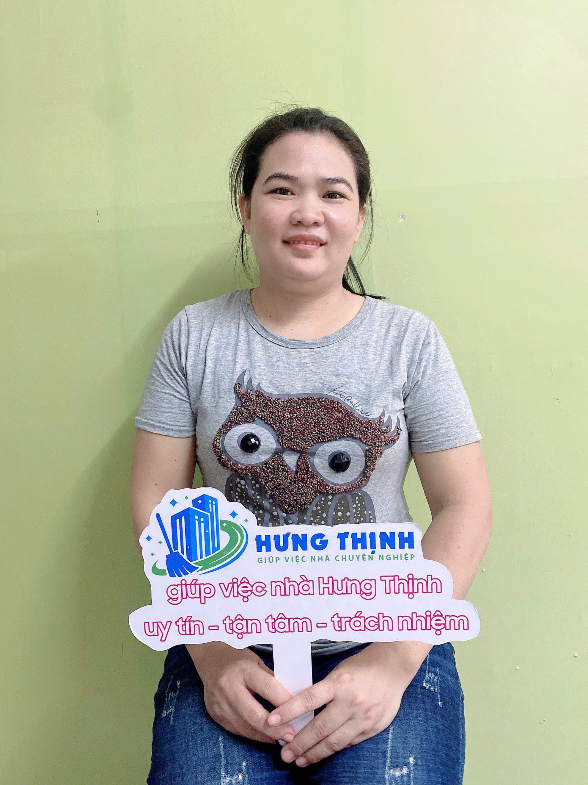 Chị Kim Uyên - 1989 - Người Miền Trung - Tìm Việc Giúp Việc Gia Đình