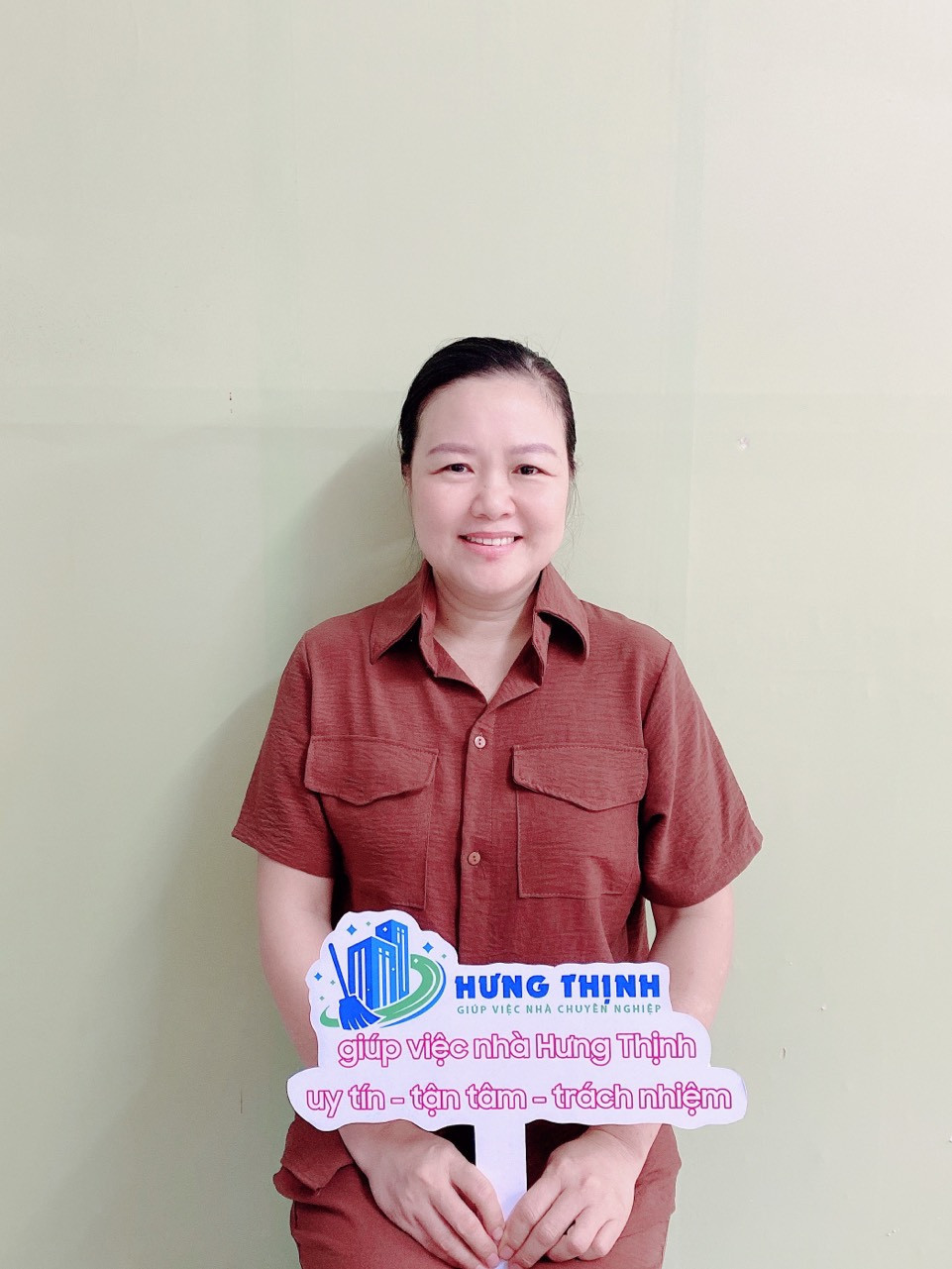 Nguyễn Thị Phượng Liên - 1976 - Cần Thơ - chuyên giúp việc nhà, chăm bé