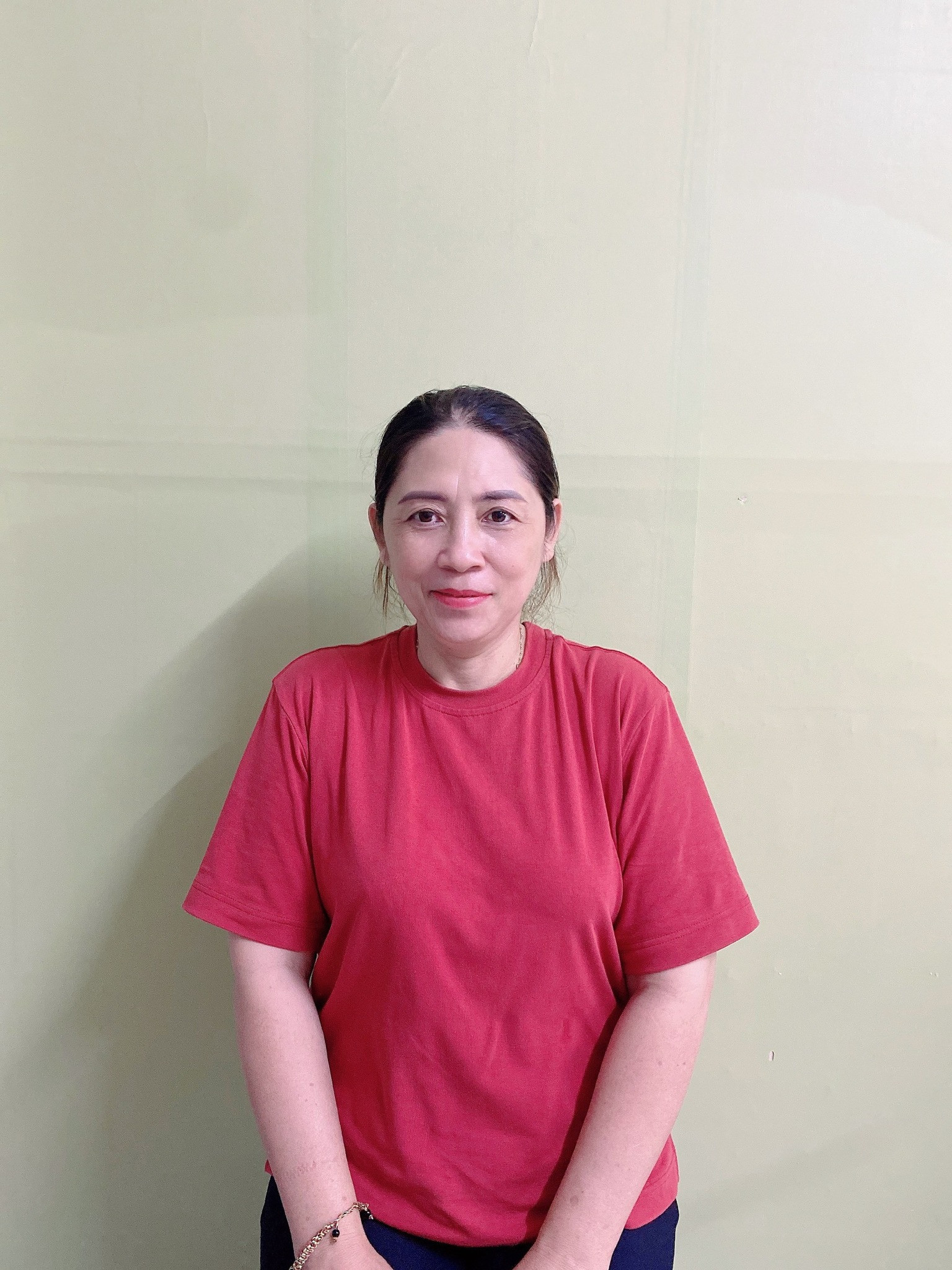 Chị Le đang tìm công việc lâu dài và ổn định