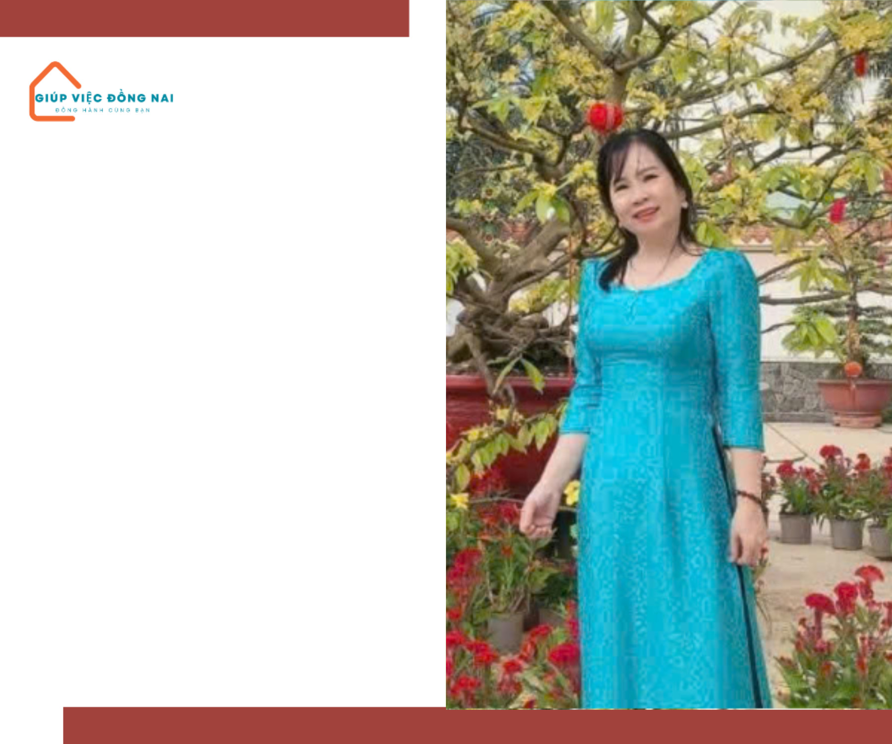 Chị NGUYỄN THANH THUỶ, sinh năm 1969, quê Hải Dương cần tìm việc