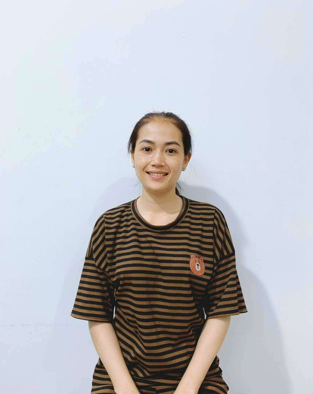 Chị NA trẻ khỏe hiền lành chịu khó tìm việc làm