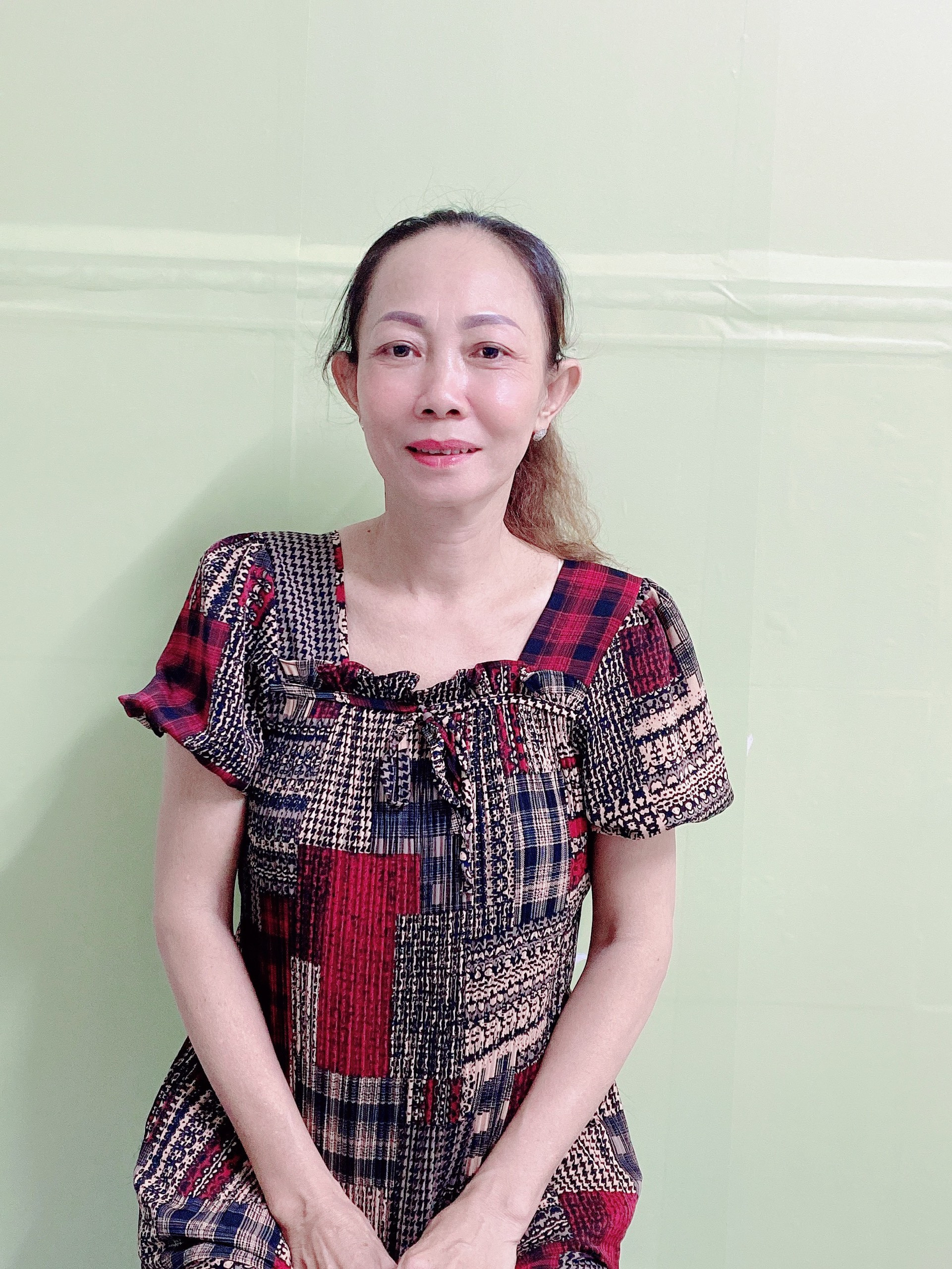 Chị Nguyễn Thị Hoa sn 1973 quê Bình Thuận - GIÚP VIỆC NHÀ PHỤ CHĂM BÉ