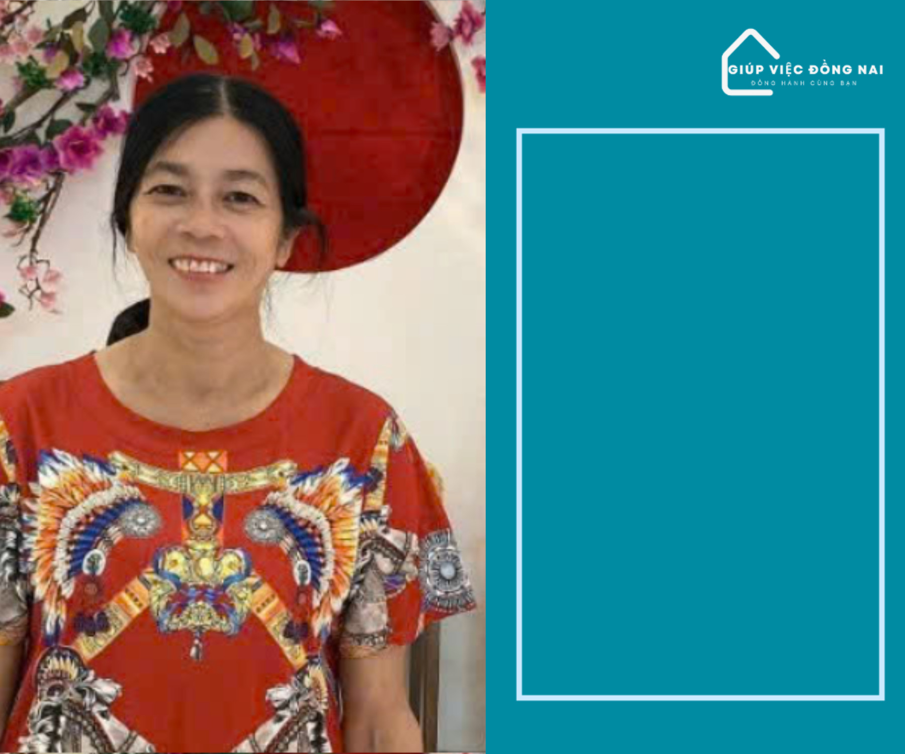 Chị VƯU THỊ LÁC, sinh năm 1969, quê Sóc Trăng cần tìm việc