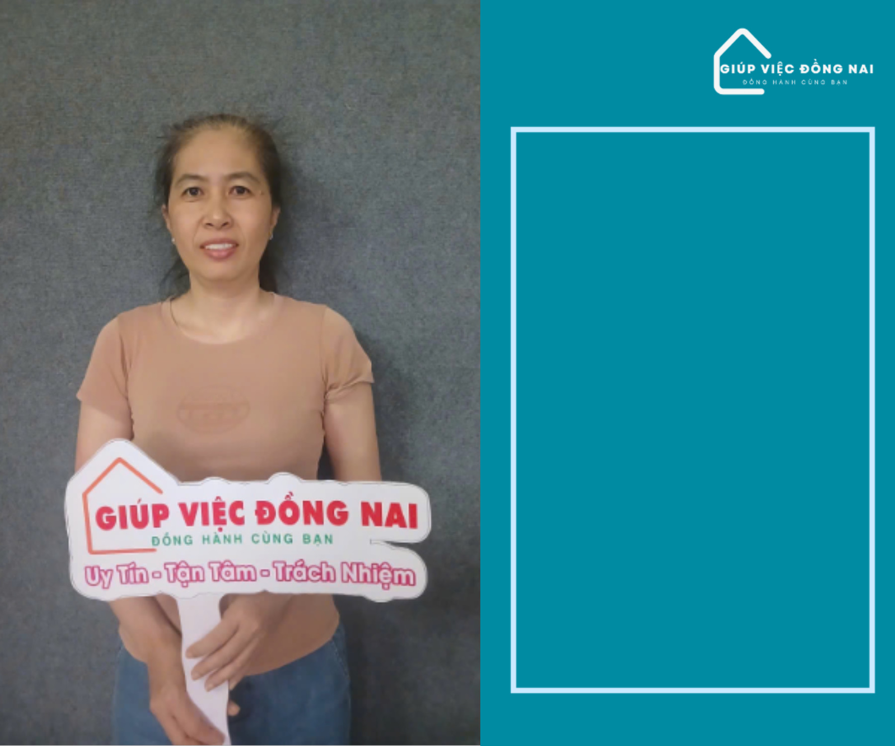 Chị NGUYỄN THỊ HƯNG THỊNH, sinh năm 1980, quê Bình Thuận cần tìm việc