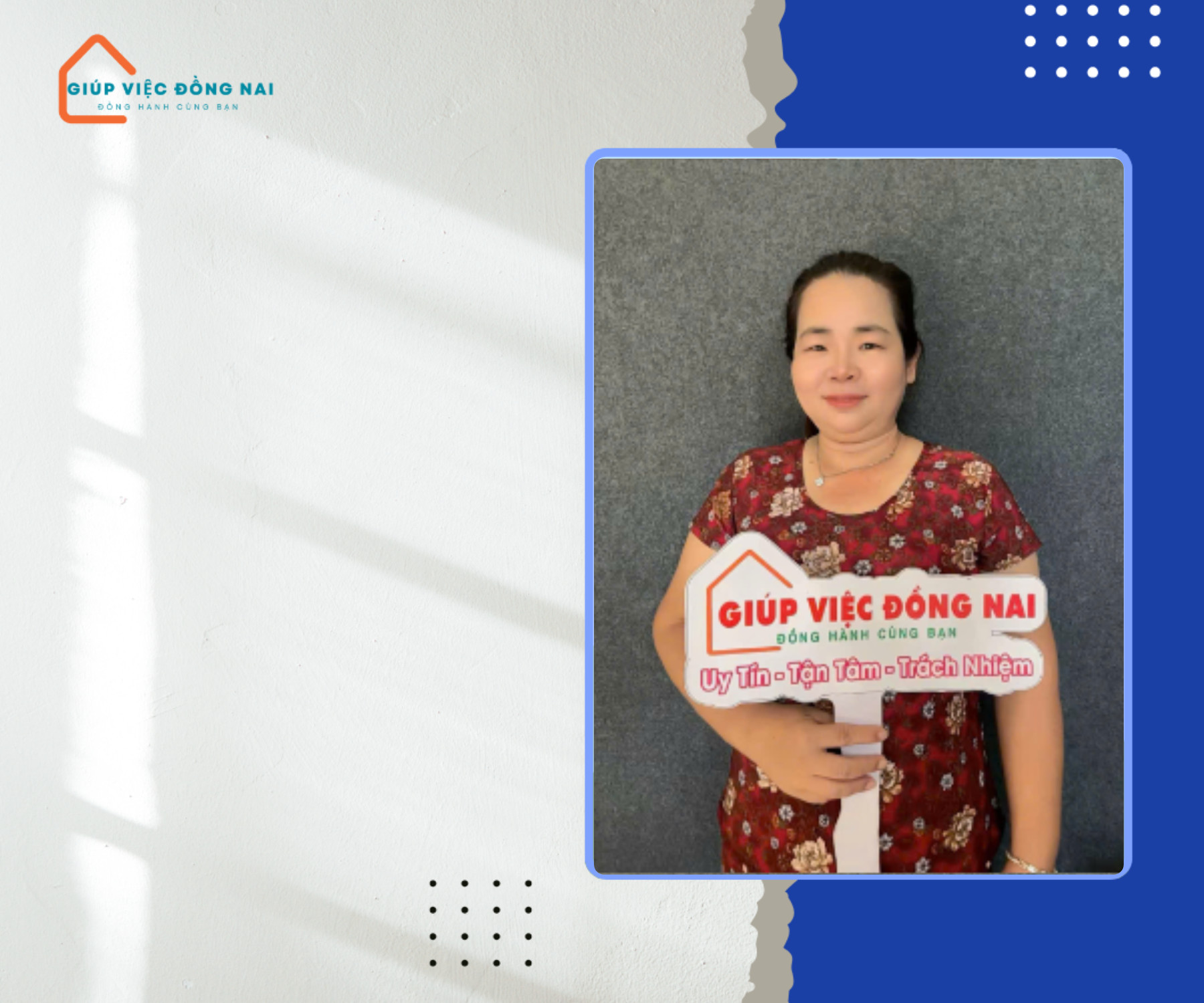 Chị PHẠM THỊ BÍCH NGỌC, sinh năm 1974, quê Nam Định cần tìm việc