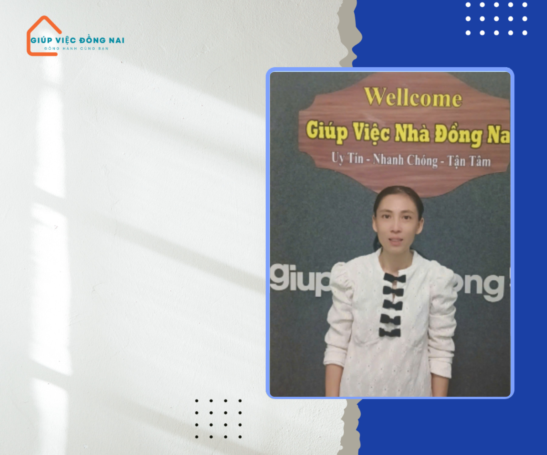 Chị TRỊNH THỊ NHỊ, sinh năm 1988, quê Hà Tĩnh cần tìm việc