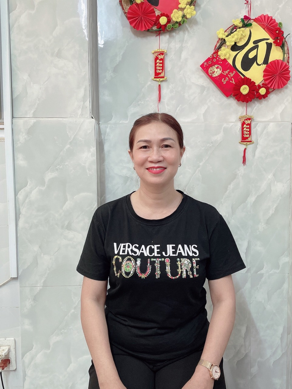 Em tìm việc giúp cô Trâm, 47 tuổi, Đắk Lắk,giúp việc nhà chăm bé làm lâu dài