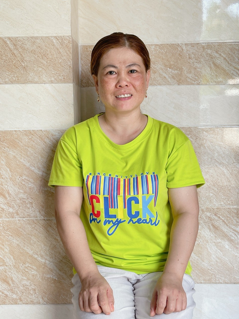 Chị Lan 43 tuổi người miền Tây muốn tìm việc lâu dài ổn định