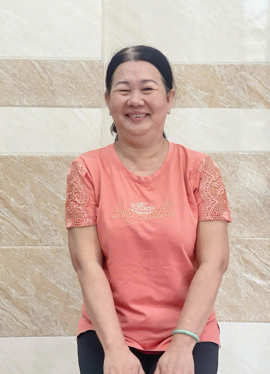 Hồ Thị Ngọc Nhi , sinh năm 1971 , quê Tiền Giang