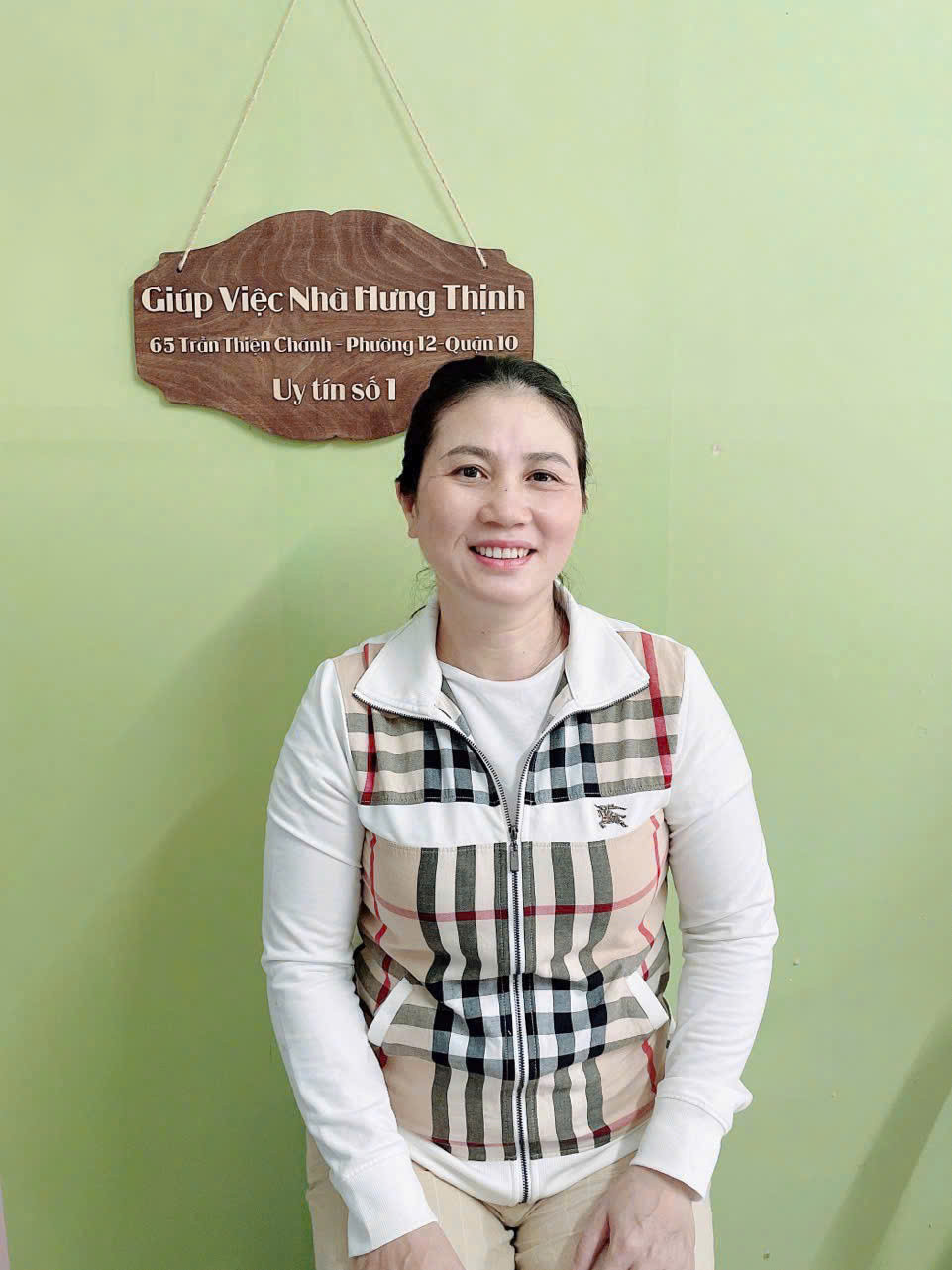 Cô Lâm Anh Nữ (1978)- HUẾ -  tìm việc giúp việc nhà - Lương 7 triệu