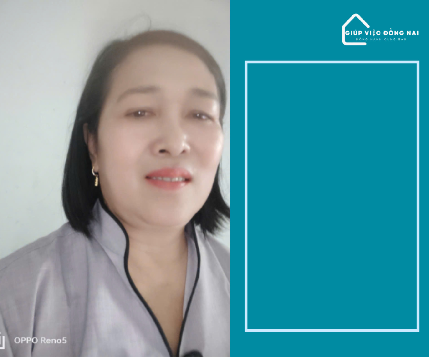 Chị TRẦN THỊ YẾN TÂM, sinh năm 1970, quê Khánh Hòa cần tìm việc