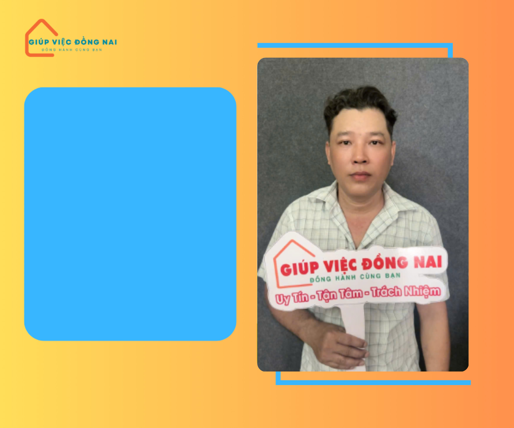 Chị NGUYỄN NGỌC CƯỜNG, sinh năm 1981, quê An Giang cần tìm việc