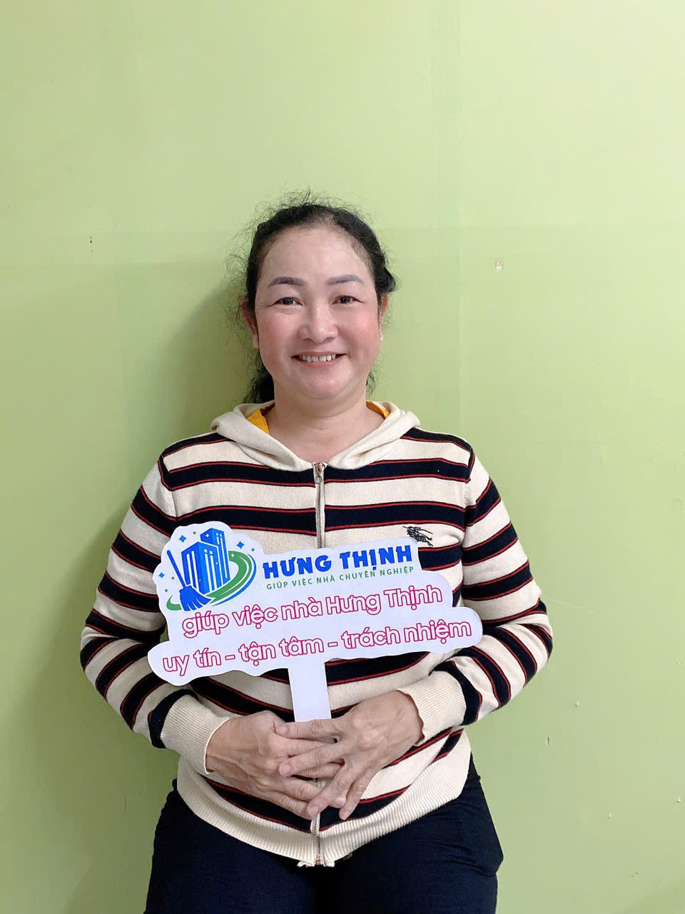 Chị Huỳnh Kim Liên Cần Tìm Việc Giúp Việc Nhà, Làm Ăn Ở Lại