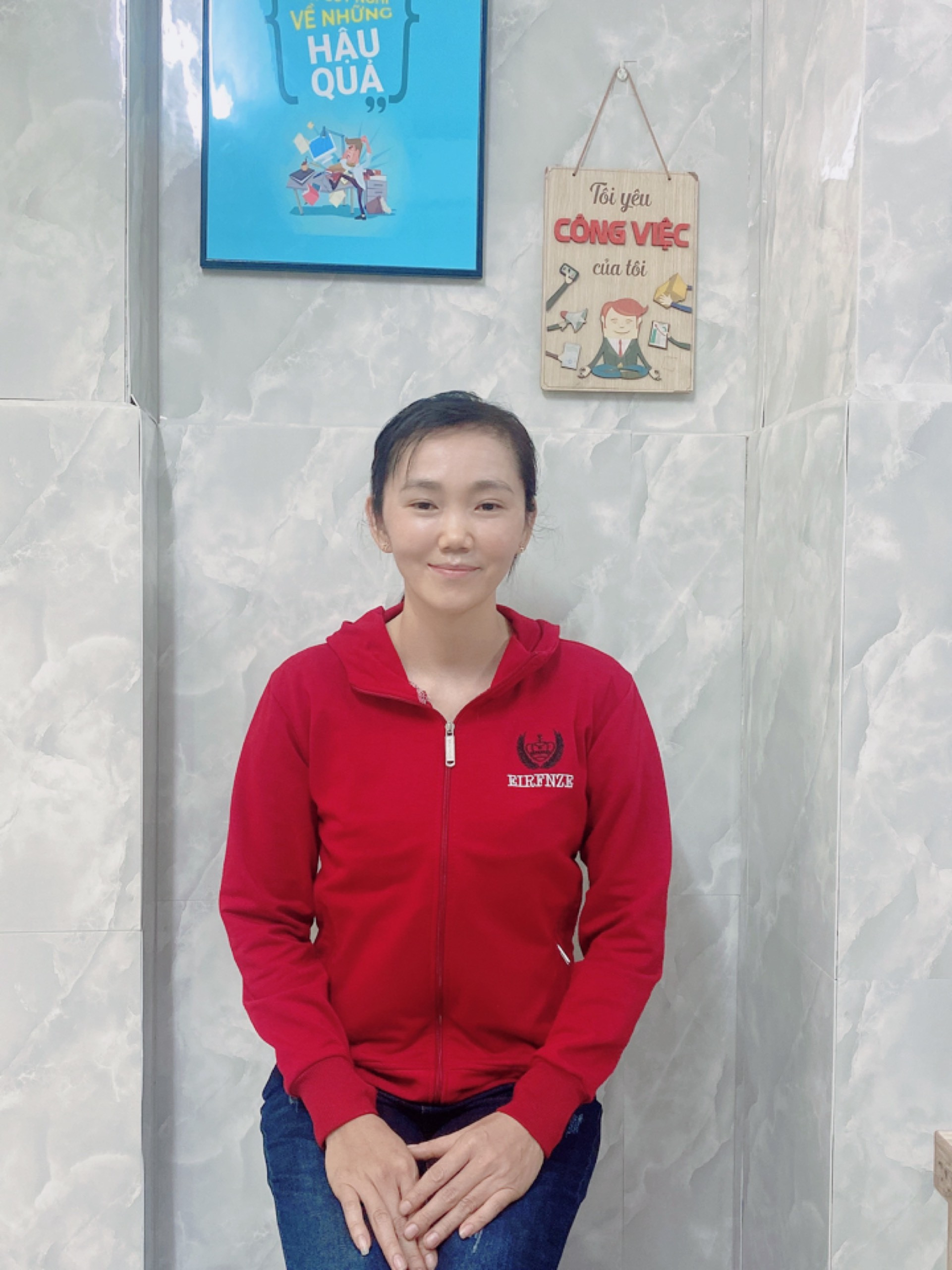 Chị Phạm Ánh Nguyệt sn: 1989 Quê Trà Vinh – CHĂM BÉ, GIÚP VIỆC NHÀ