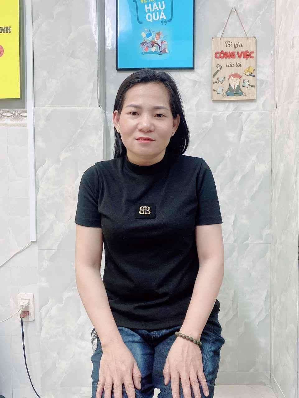 NGUYỄN THỊ TUYẾT NHUNG SINH NĂM 1982 KHÁNH HÒA, CHỊ XIN LÀM CÔNG VIỆC GIÚP VIỆC NHÀ, CHĂM EM BÉ