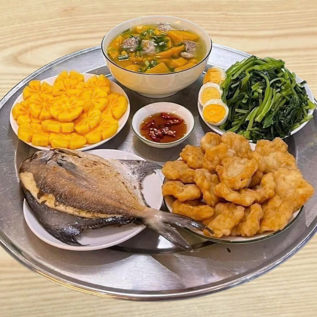 TUYỂN CÔ GVN NẤU ĂN NGON - LƯƠNG 10 CỦ