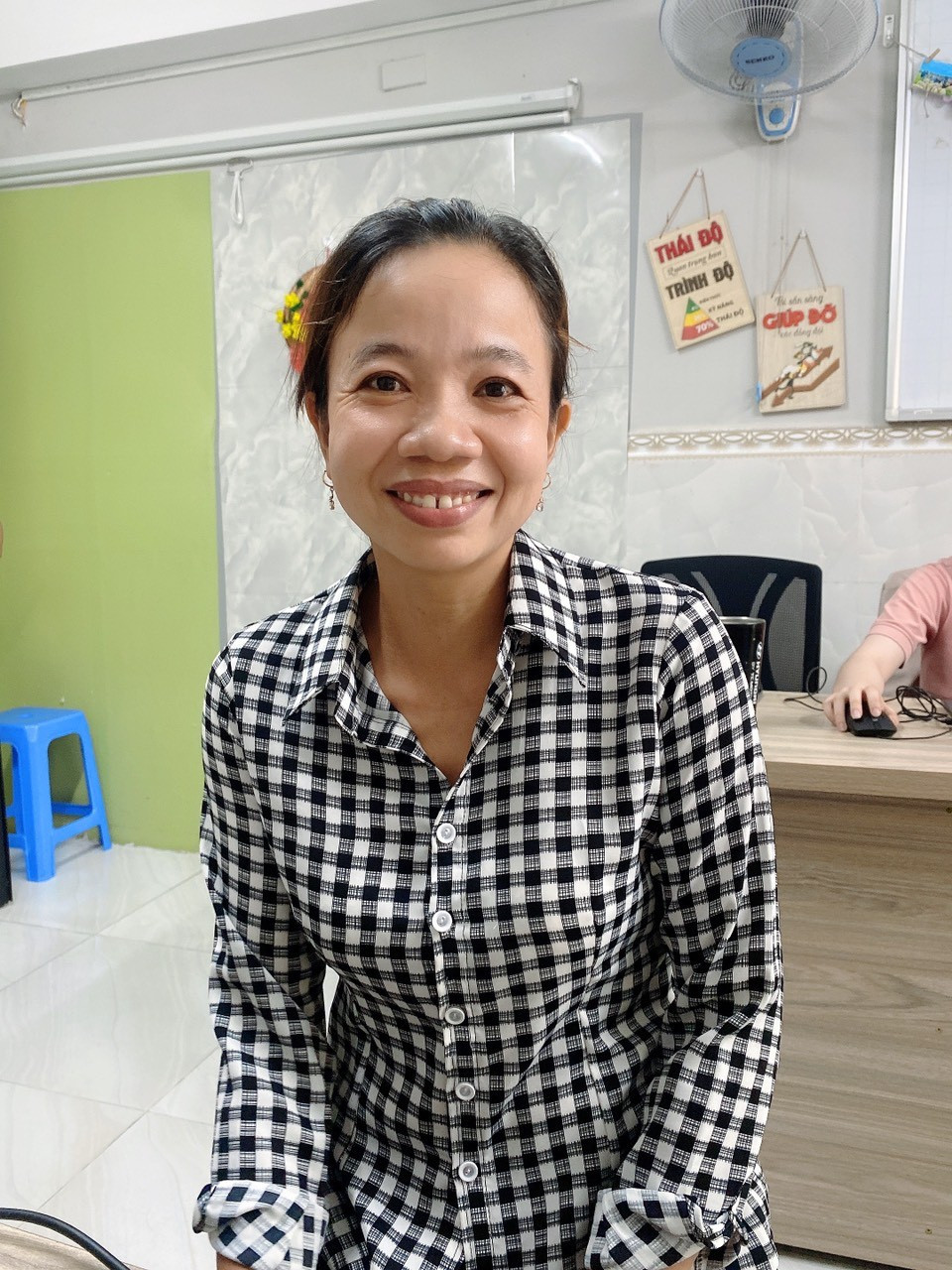 Chị Thạch Thị Thanh Sê Rây - SN 1981 - Quê Ở Vĩnh Long - Tìm Việc Làm Ở Lại Tết