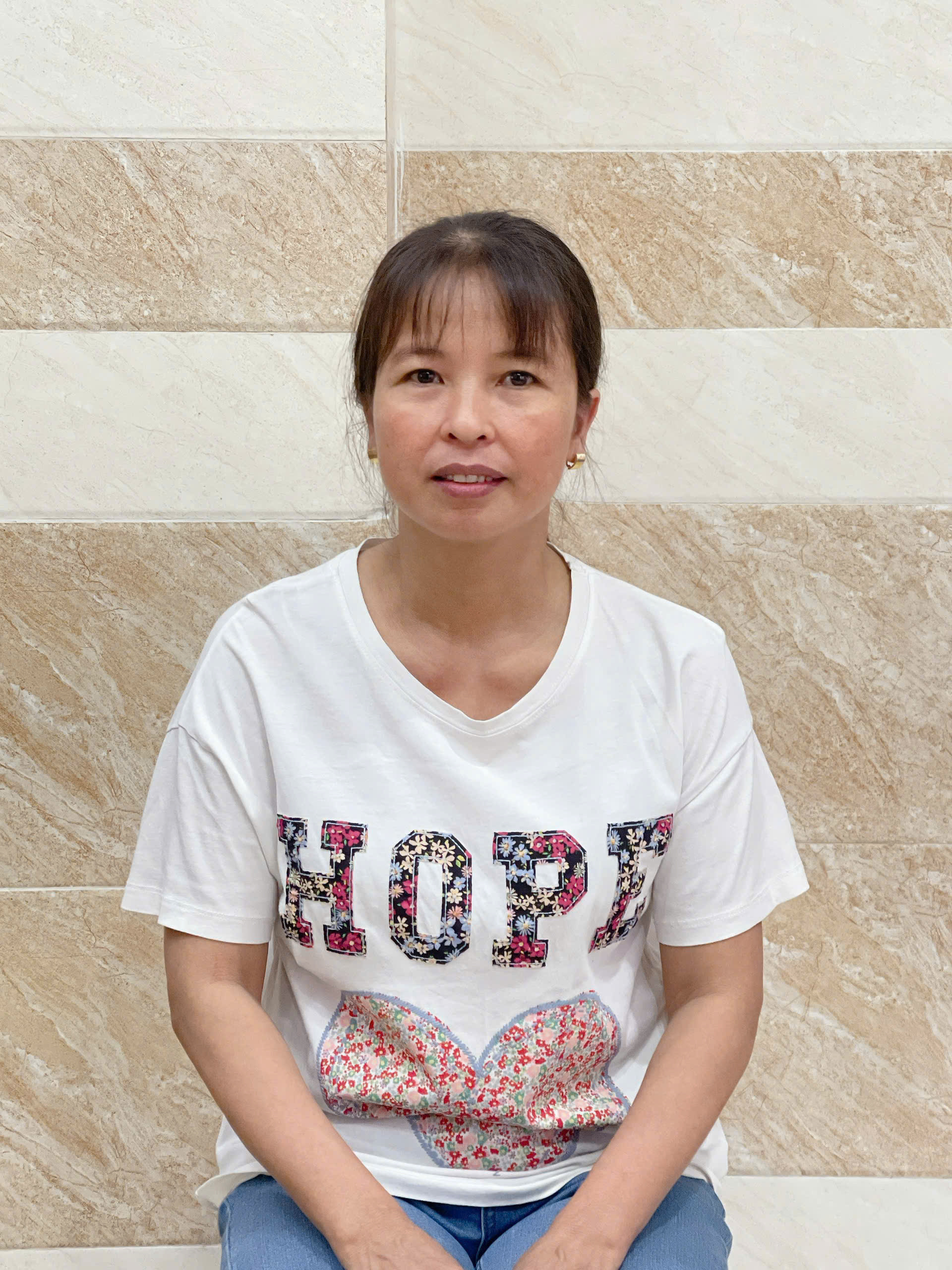 Chị Trần Thị Hoa             sinh năm 1980           quê Hà Tĩnh