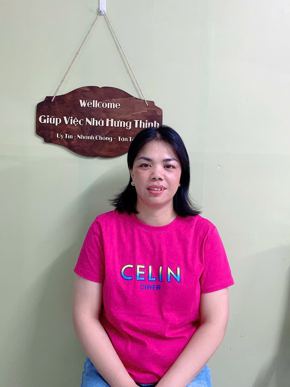 Nguyễn Thị Thùy Ngân - 1983- Kiên Giang - chuyên chăm bé phụ việc nhà