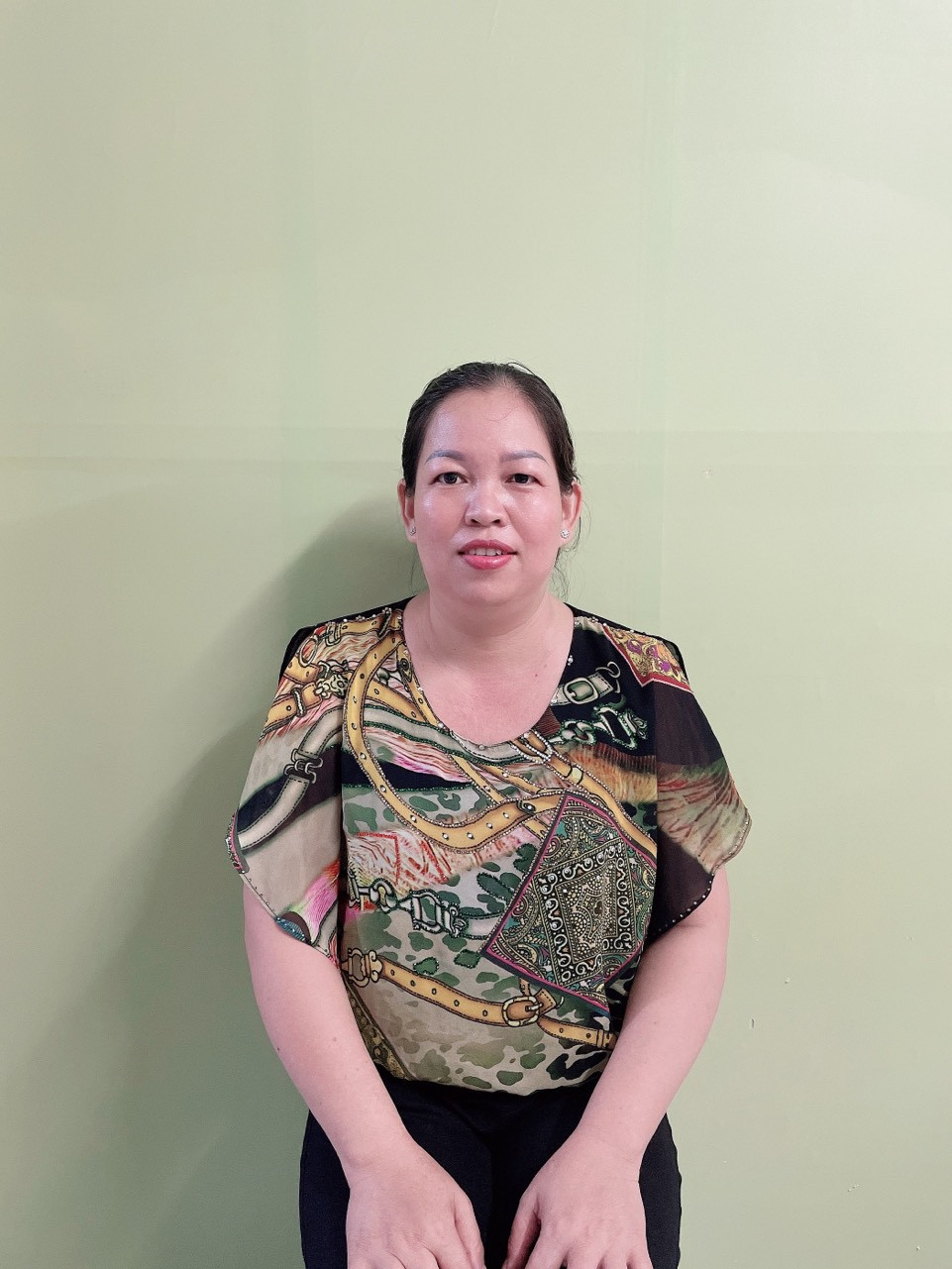 Chị Dương Thị Thuối (chị Mai) sn 1981 quê Trà Vinh - GIÚP VIỆC NHÀ PHỤ CHĂM BÉ