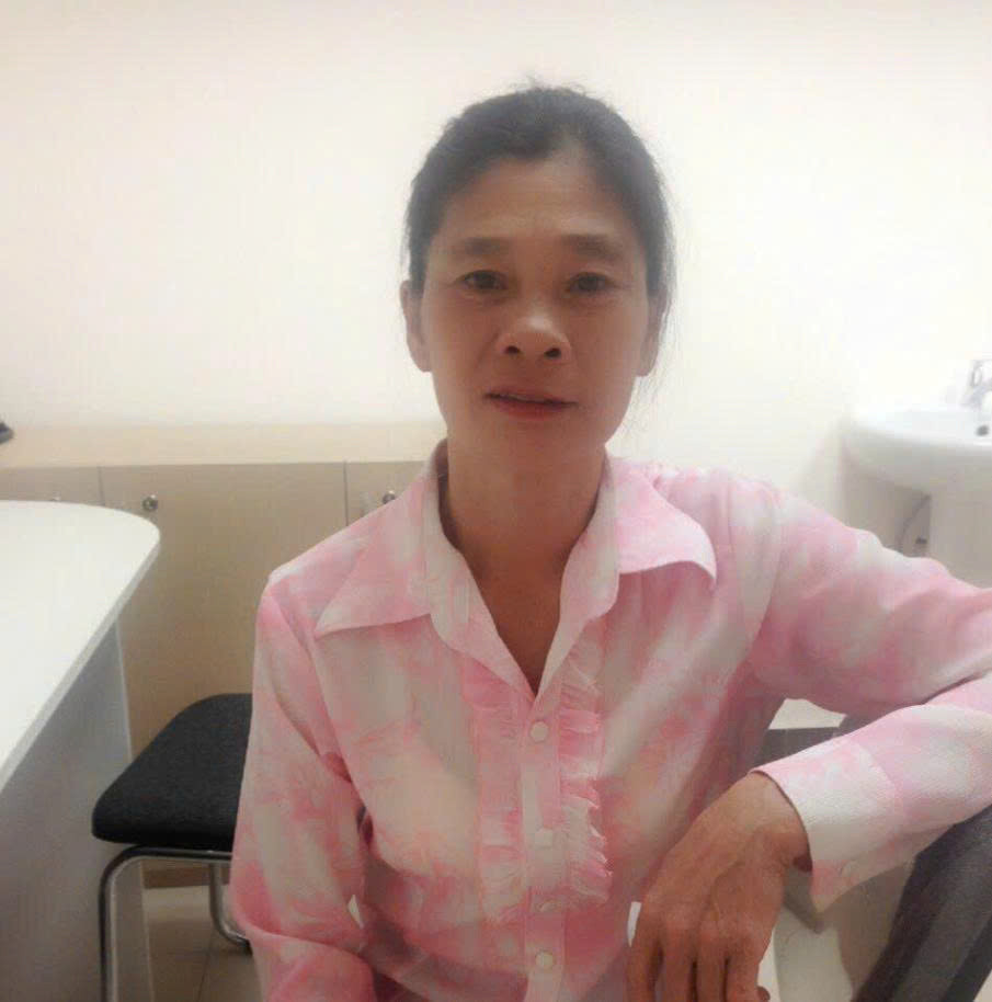 Cô Mùi (1964, Nghệ An) tìm việc giúp việc nhà, chăm sóc người già