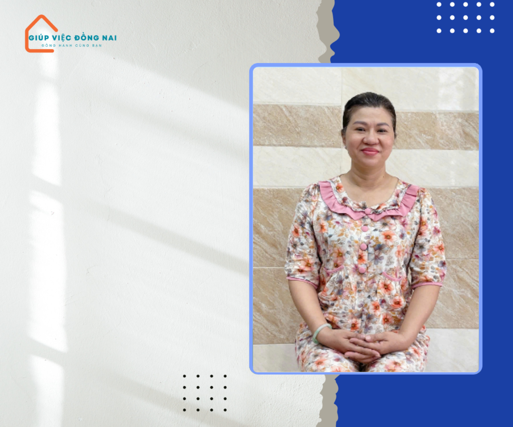 Chị NGUYỄN THỊ LOAN, sinh năm 1973, quê Hồ Chí Minh cần tìm việc