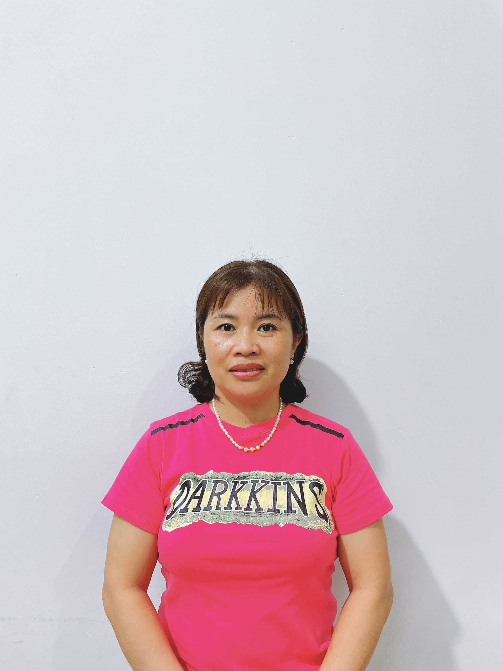 Chị Lân, sinh năm 1984, quê Đắk Nông giỏi việc nhà