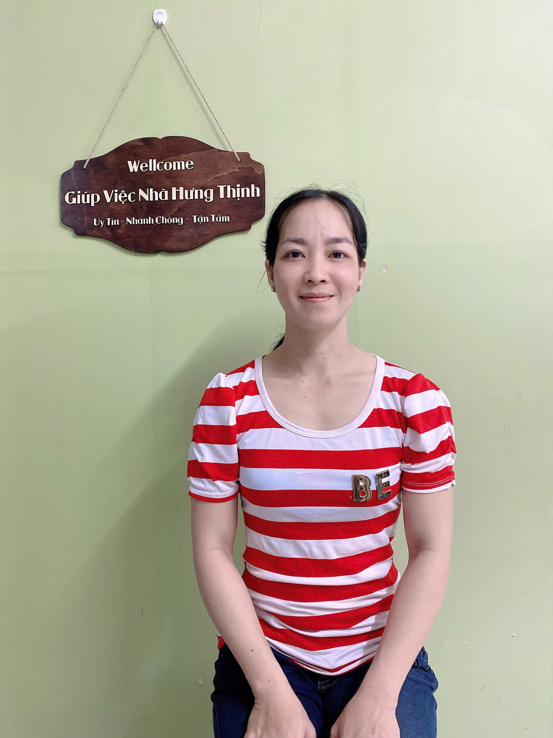 Chị Diễm cần tìm việc giúp việc nhà , chăm bé - Lương 7 triệu