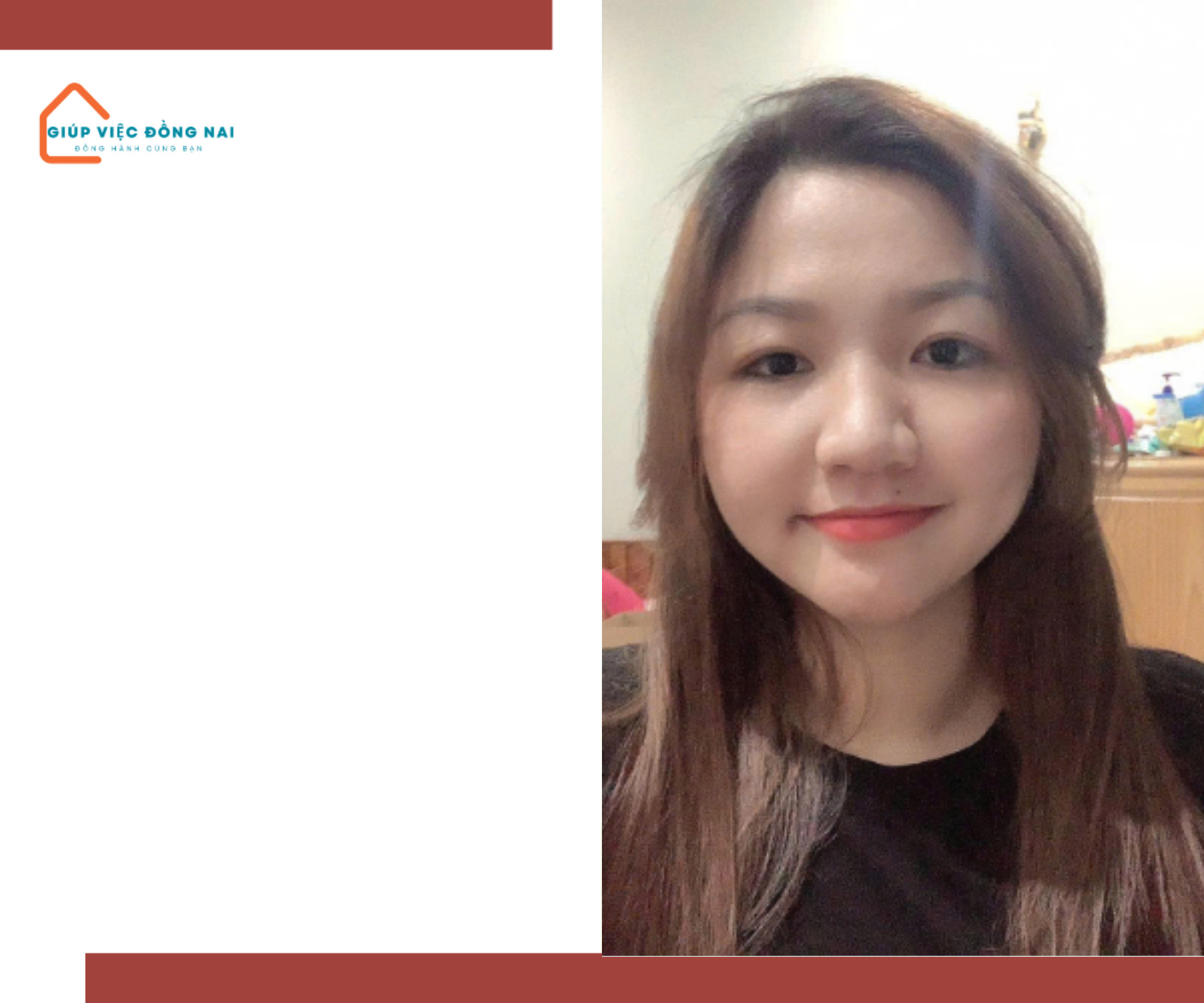 Chị VÕ THỊ HUỲNH NGA, sinh năm 1993, quê Hồ Chí Minh cần tìm việc