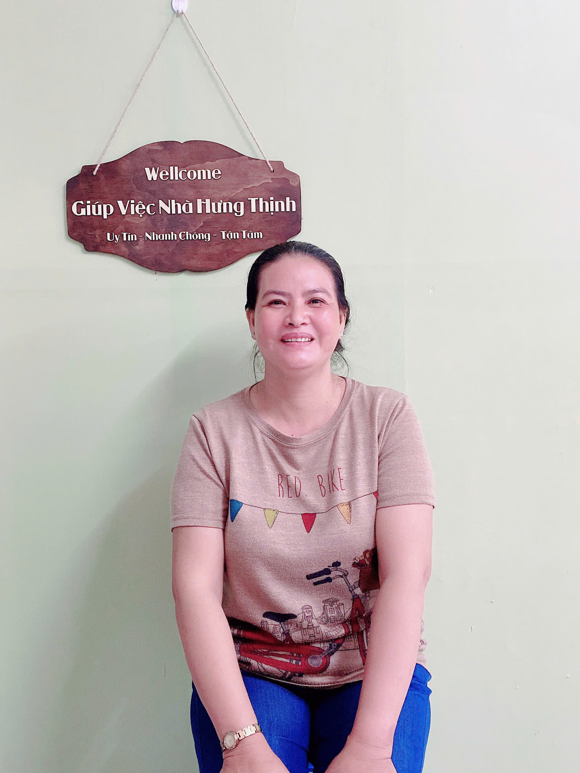 Chị Liên - SN 1982 - quê Bình Thuận - Tìm Việc Làm Ở Lại Tết