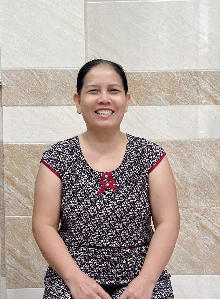 Chị Nguyễn Thị Thắm, sinh năm 1973, quê Hậu Giang cần tìm việc