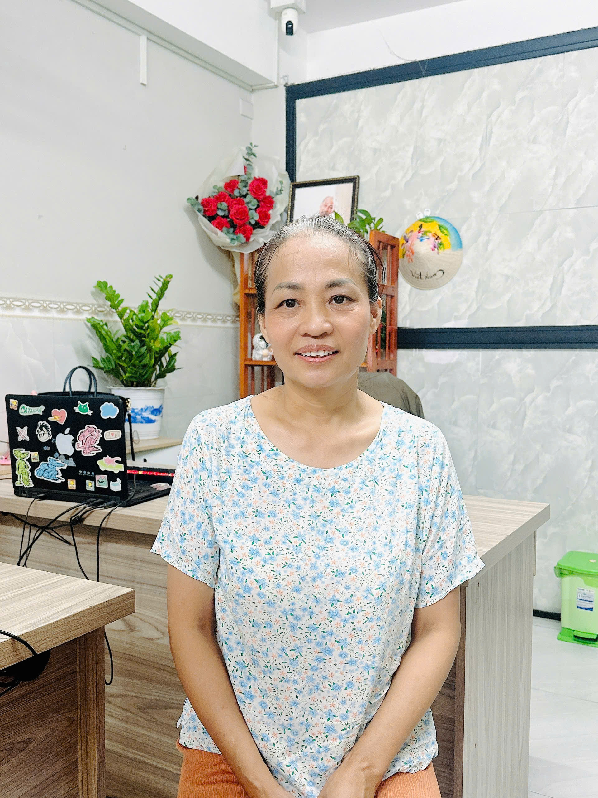 Cô Hải, sinh quê Đồng Nai Cần tìm việc . Tết ở lại được.