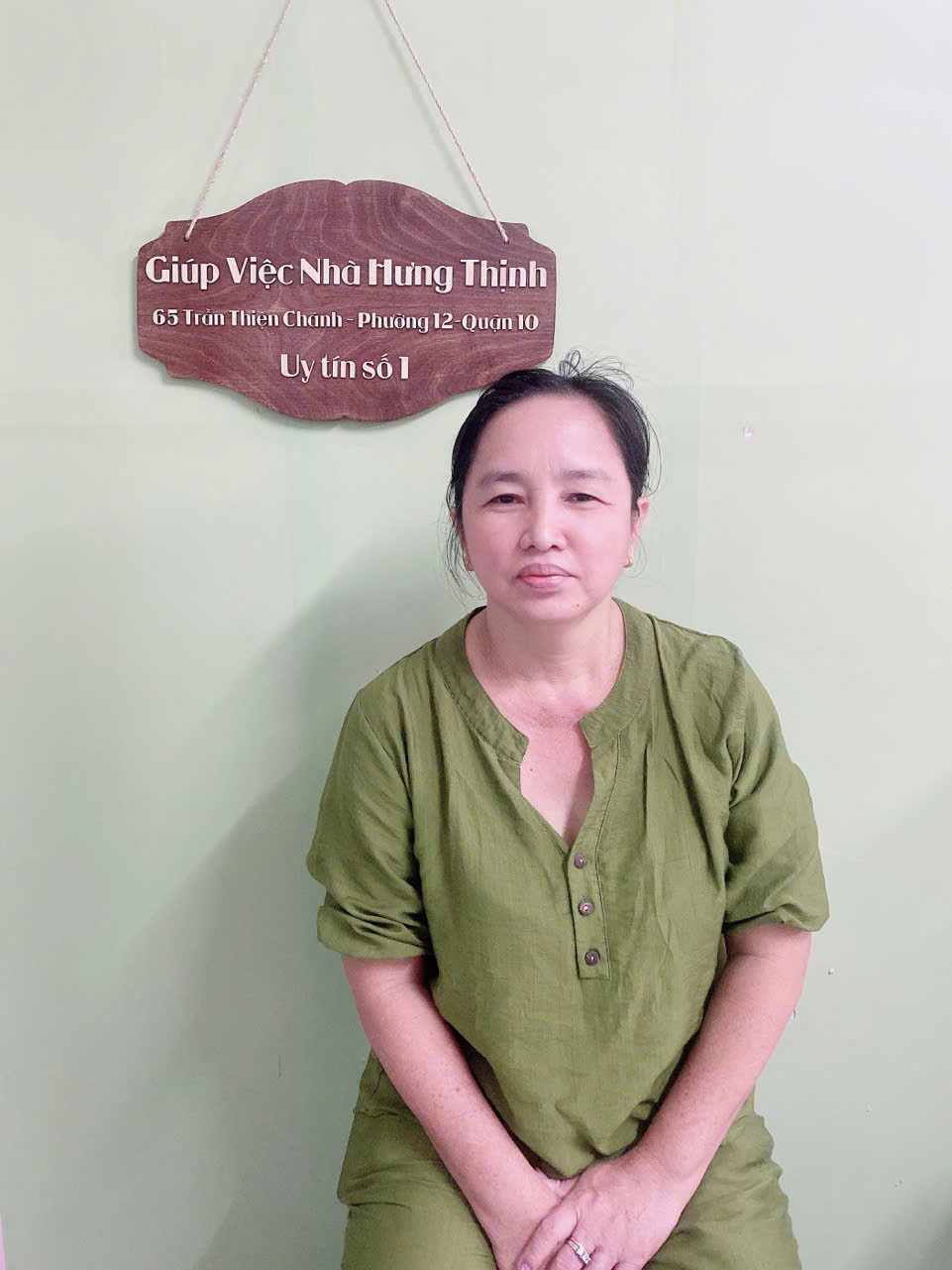 Chị Đặng Thị Thu Lan, sinh năm 1975, quê Đồng Nai – CHĂM BÉ, GIÚP VIỆC NHÀ