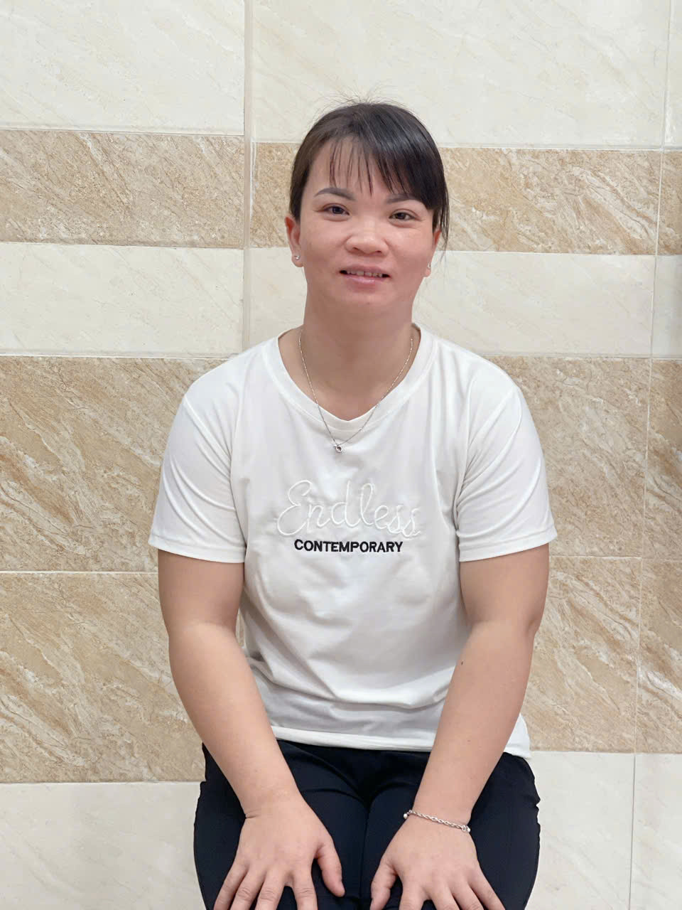 Chị Đinh Thị Trọi, sinh năm 1992, quê Khánh Hòa