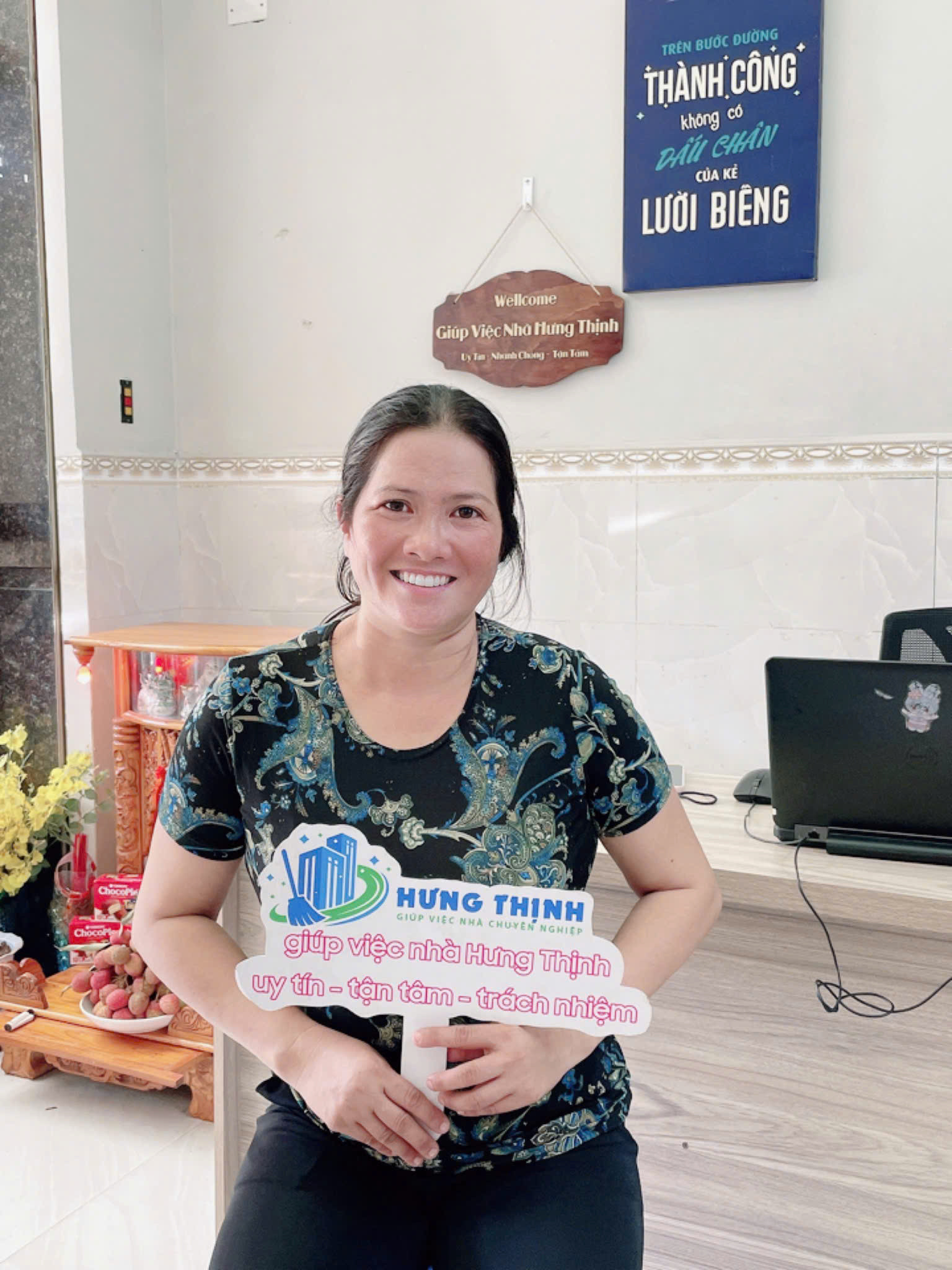 Cô Lệ Hằng (1980) Long An tìm việc giúp việc nhà, chăm người già/trẻ em làm lâu dài