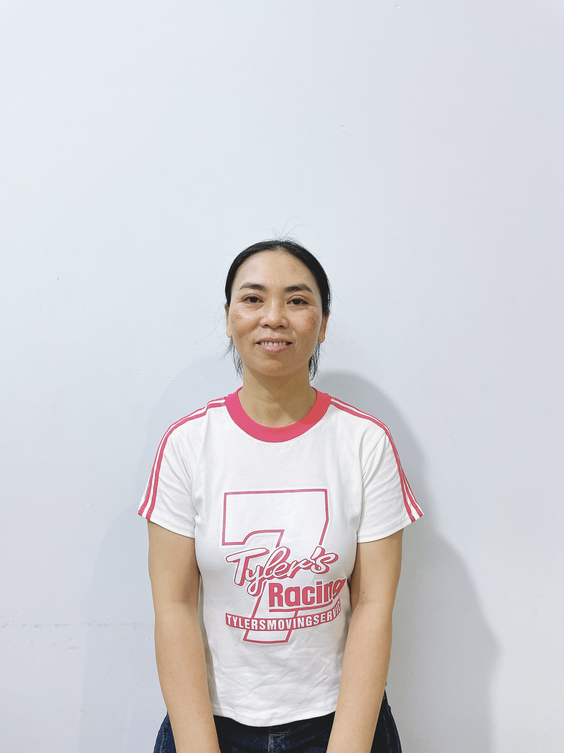 Chị Kim Yến, sinh năm 1980, quê quán Ninh Thuận.