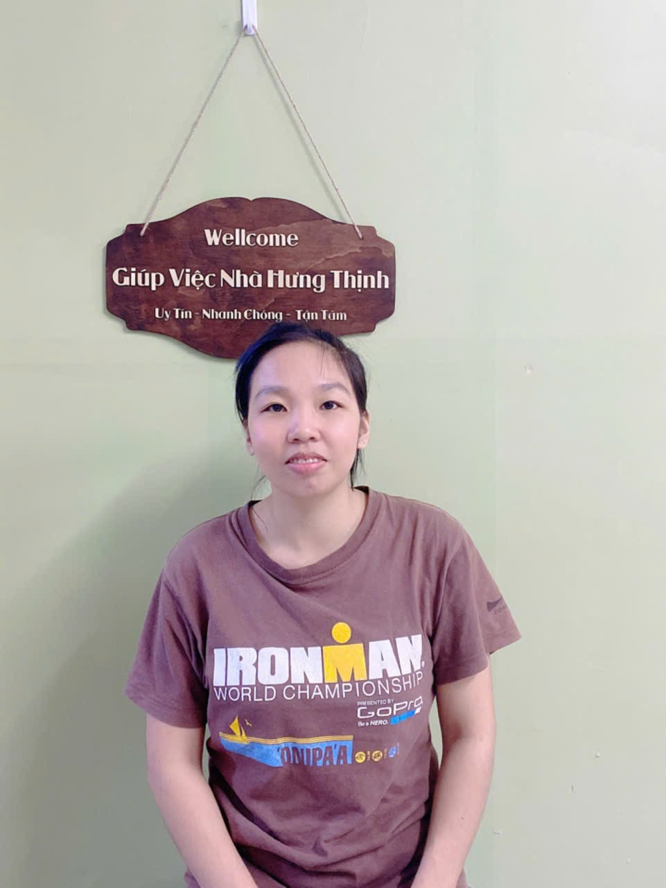 Chị Đoàn Thị Thanh Tuyền, sinh năm 1994, quê Bình Thuận – GIÚP VIỆC NHÀ, PHỤ CHĂM BÉ