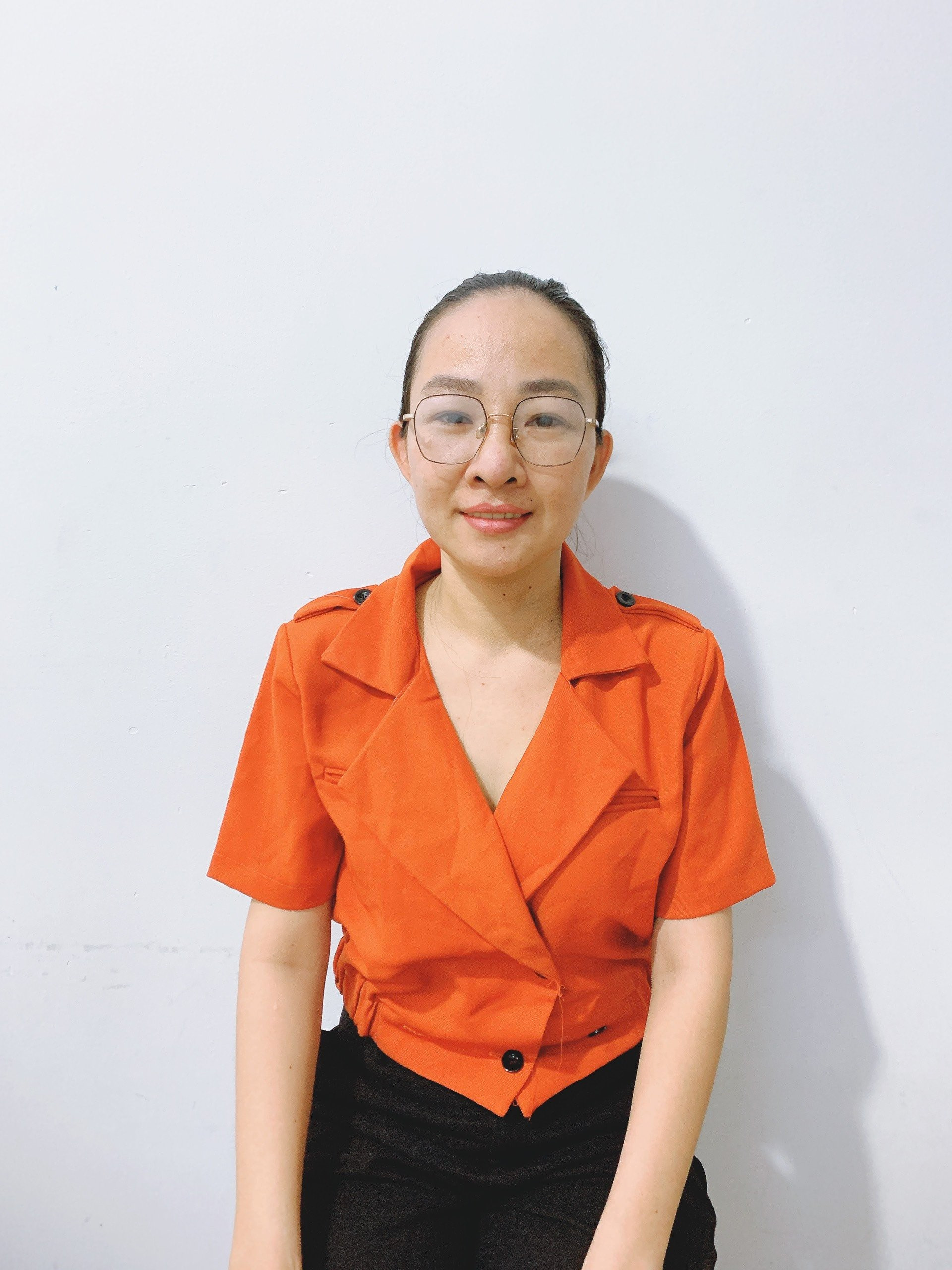 Chị chuyên giúp việc nhà nấu ăn và chăm cháu