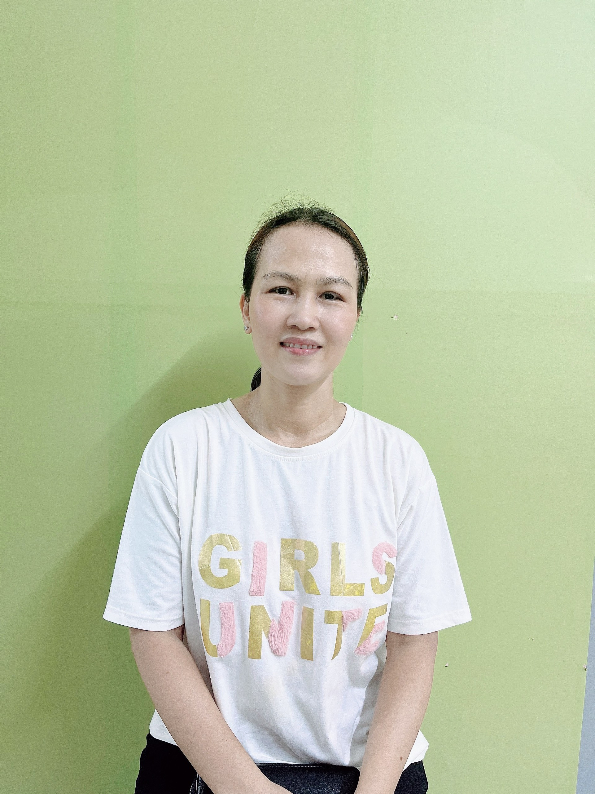 Chị Lê Hồng Phượng sn 1975 quê Hậu Giang - GIÚP VIỆC NHÀ PHỤ CHĂM BÉ