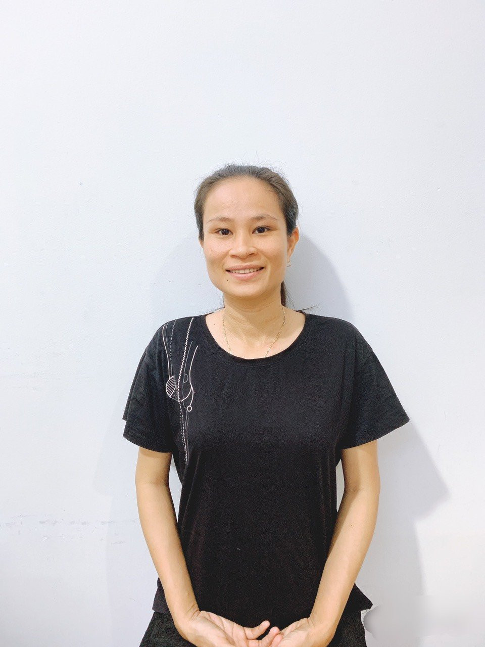 Chị Vi - sinh năm 1987 - quê Quảng Nam đang tìm việc Chăm bé từ sơ sinh đến lớn.