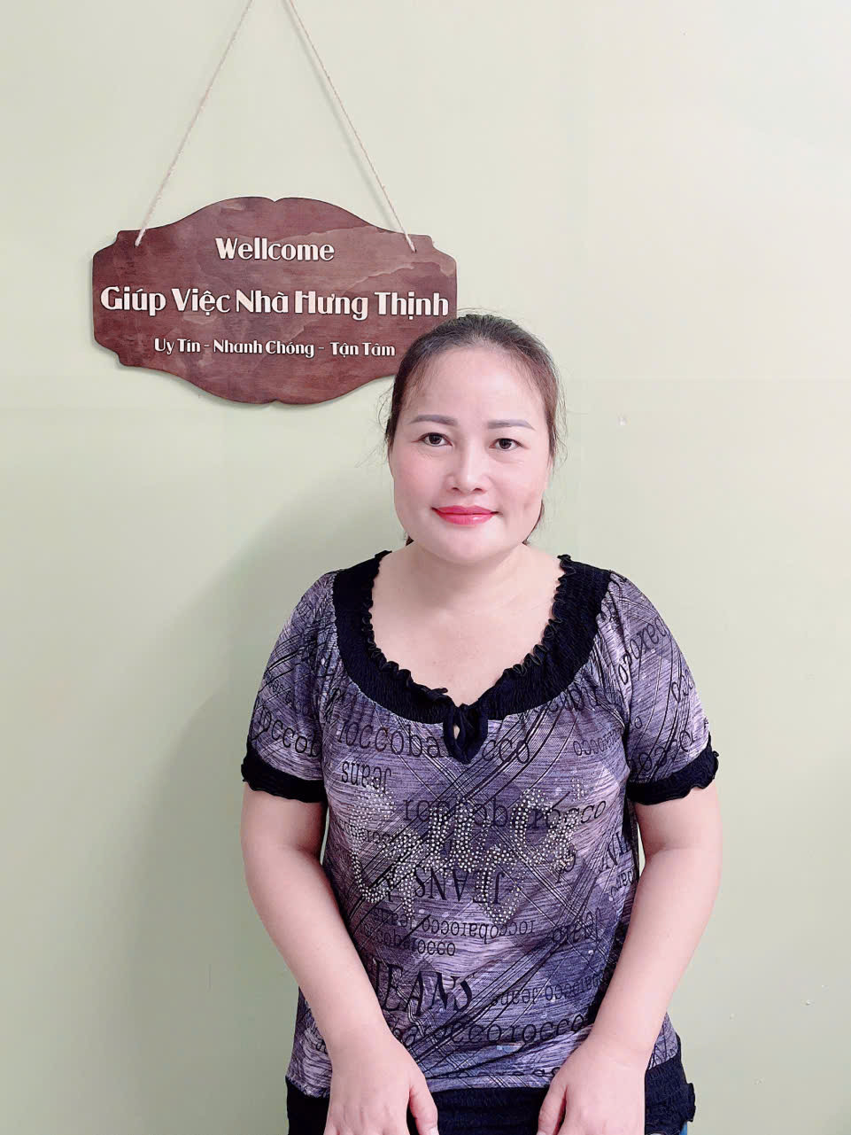 CHỊ PHƯỢNG - SN 1982 - QUÊ CÀ MAU - CHUYÊN GIÚP VIỆC GIA ĐÌNH - TÌM VIỆC LÀM Ở LẠI TẾT