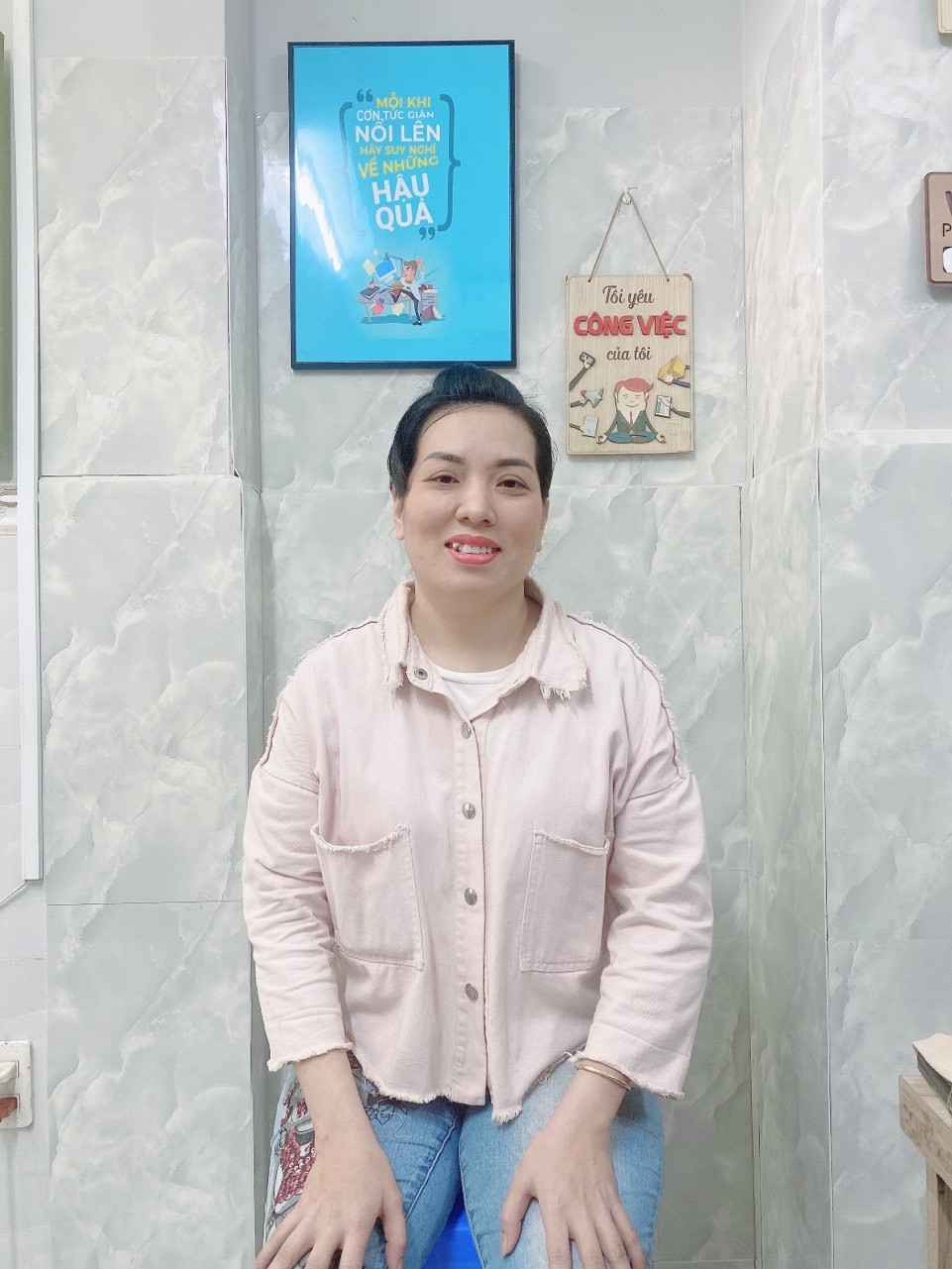 Chị Hân 1982 Long An - Tìm việc giúp việc nhà, chăm người già, trẻ em NHẬN VIỆC NGAY