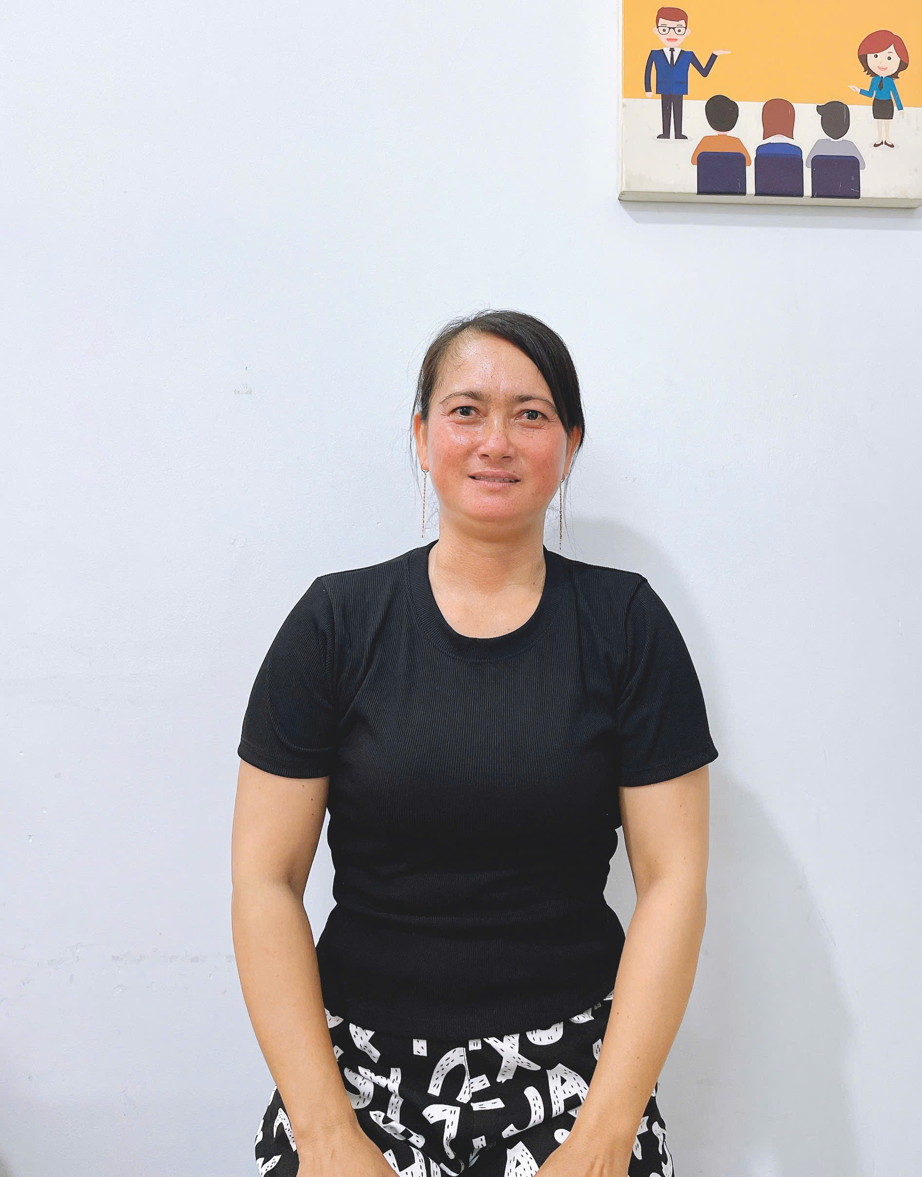 Chị Thúy lần đầu đi giúp việc, mong tìm được gia đình tử tế ạ